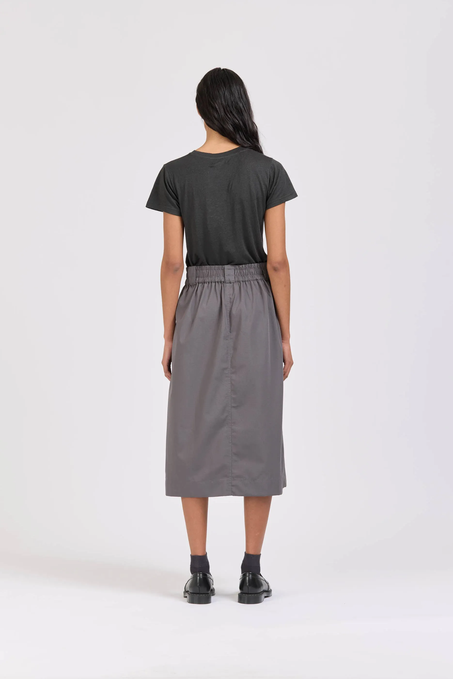Monday Skirt, Ripstop, Grey sold by Handsom product image thumbnail 5