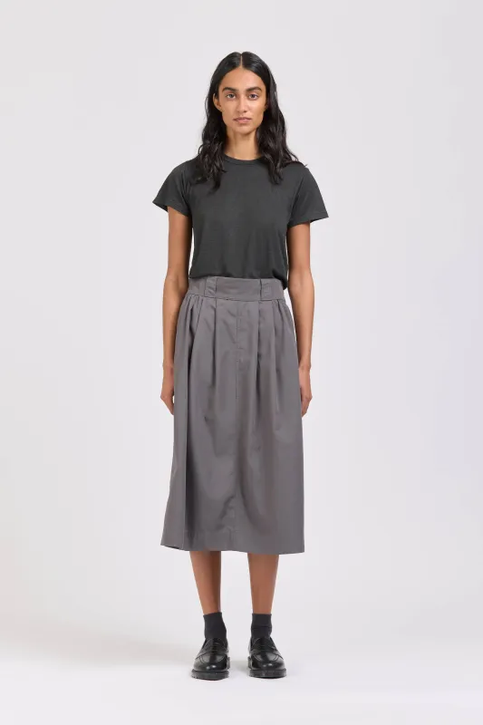 Monday Skirt, Ripstop, Grey sold by Handsom