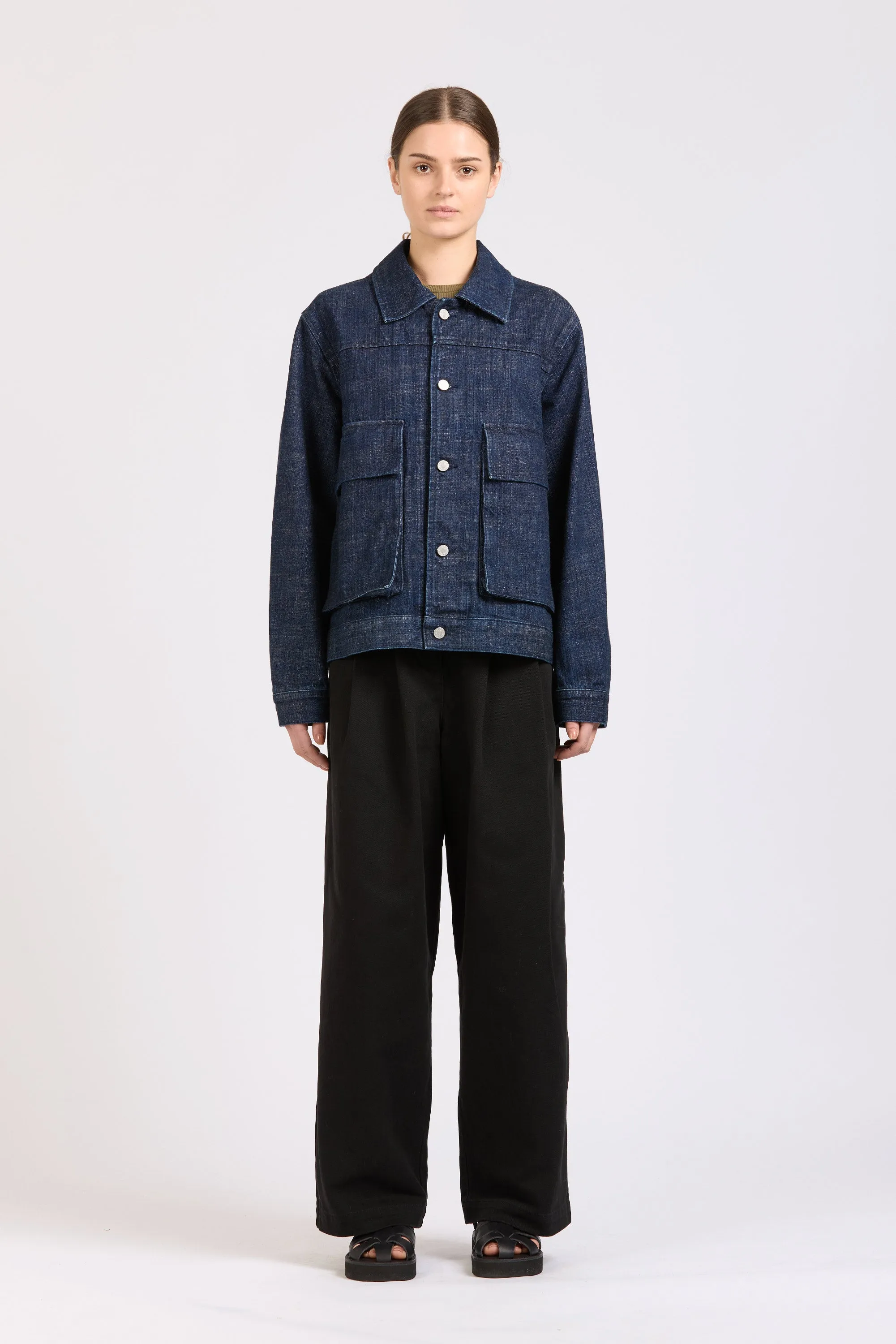 Jean Jacket sold by Handsom product image thumbnail 5