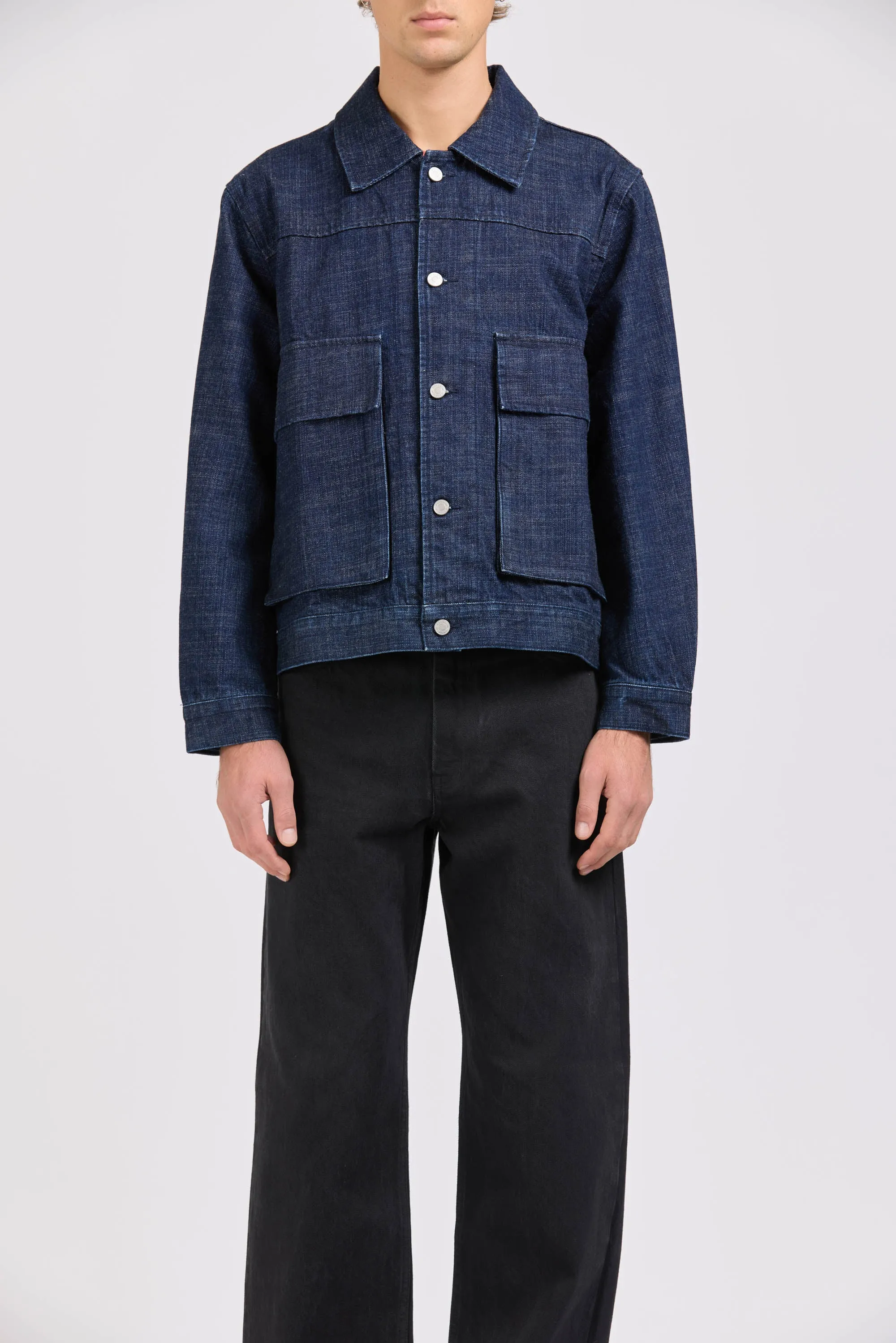 Jean Jacket sold by Handsom product image thumbnail 2