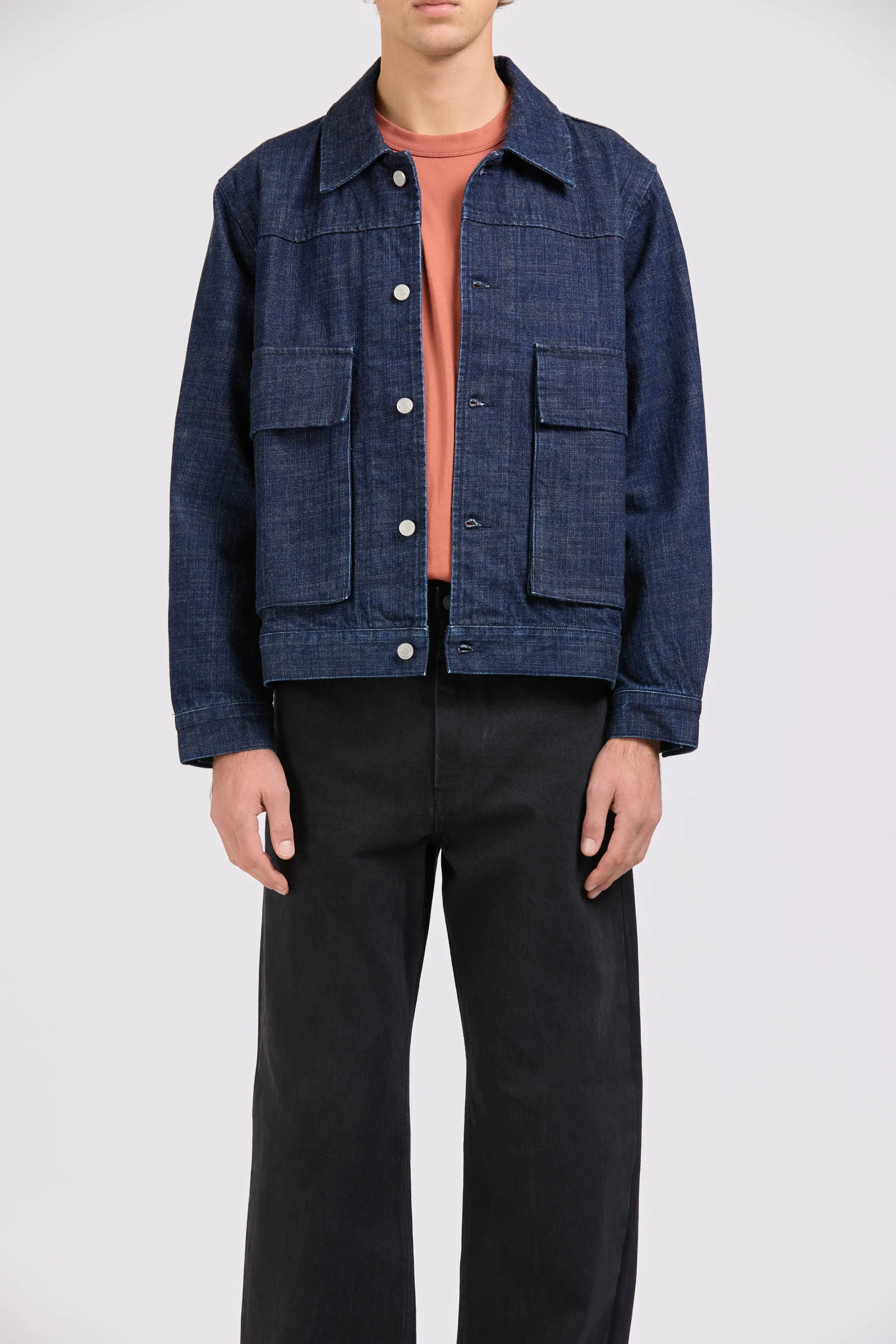 Jean Jacket sold by Handsom product image thumbnail 4