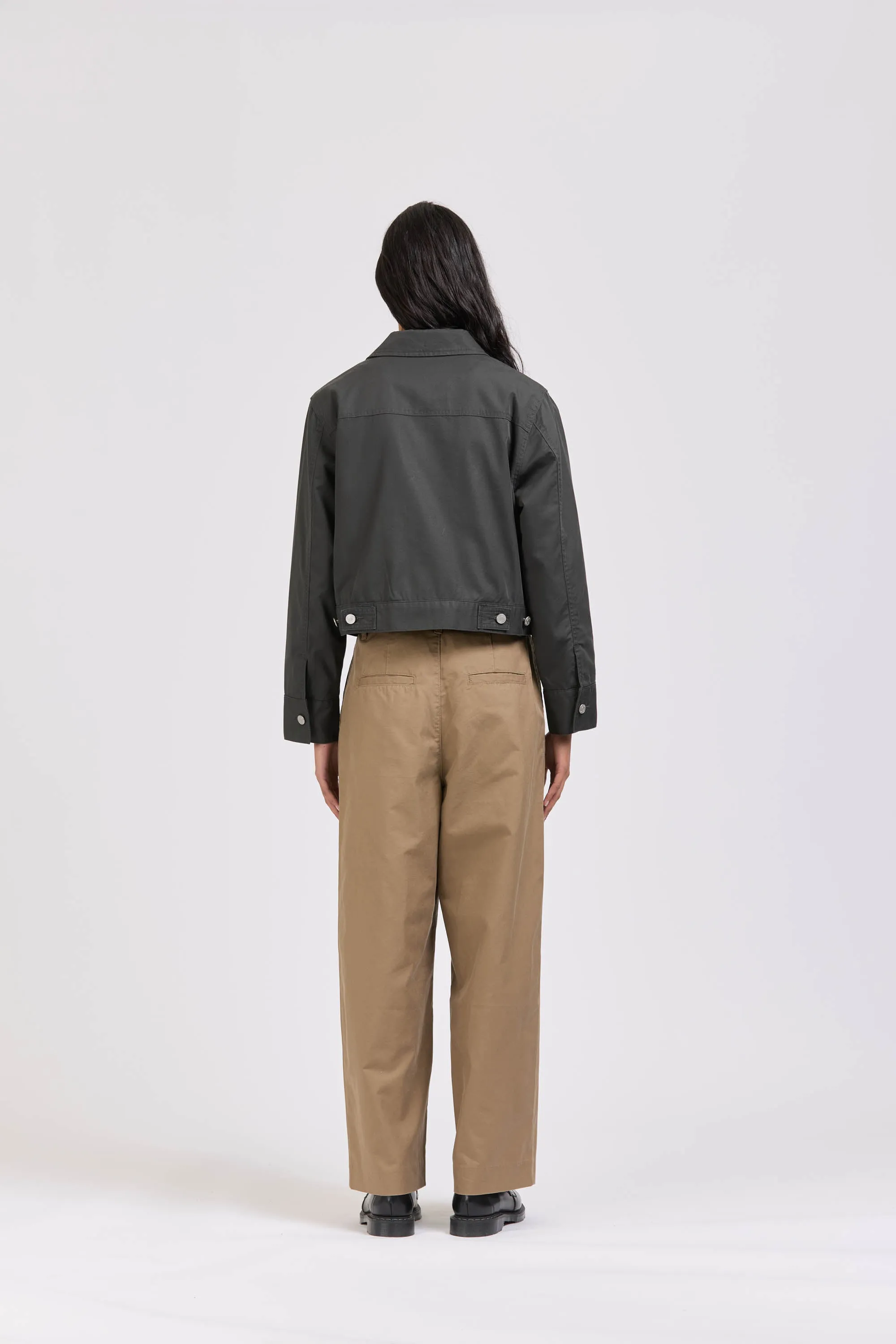 Zip Blouson, Asphalt sold by Handsom product image thumbnail 5