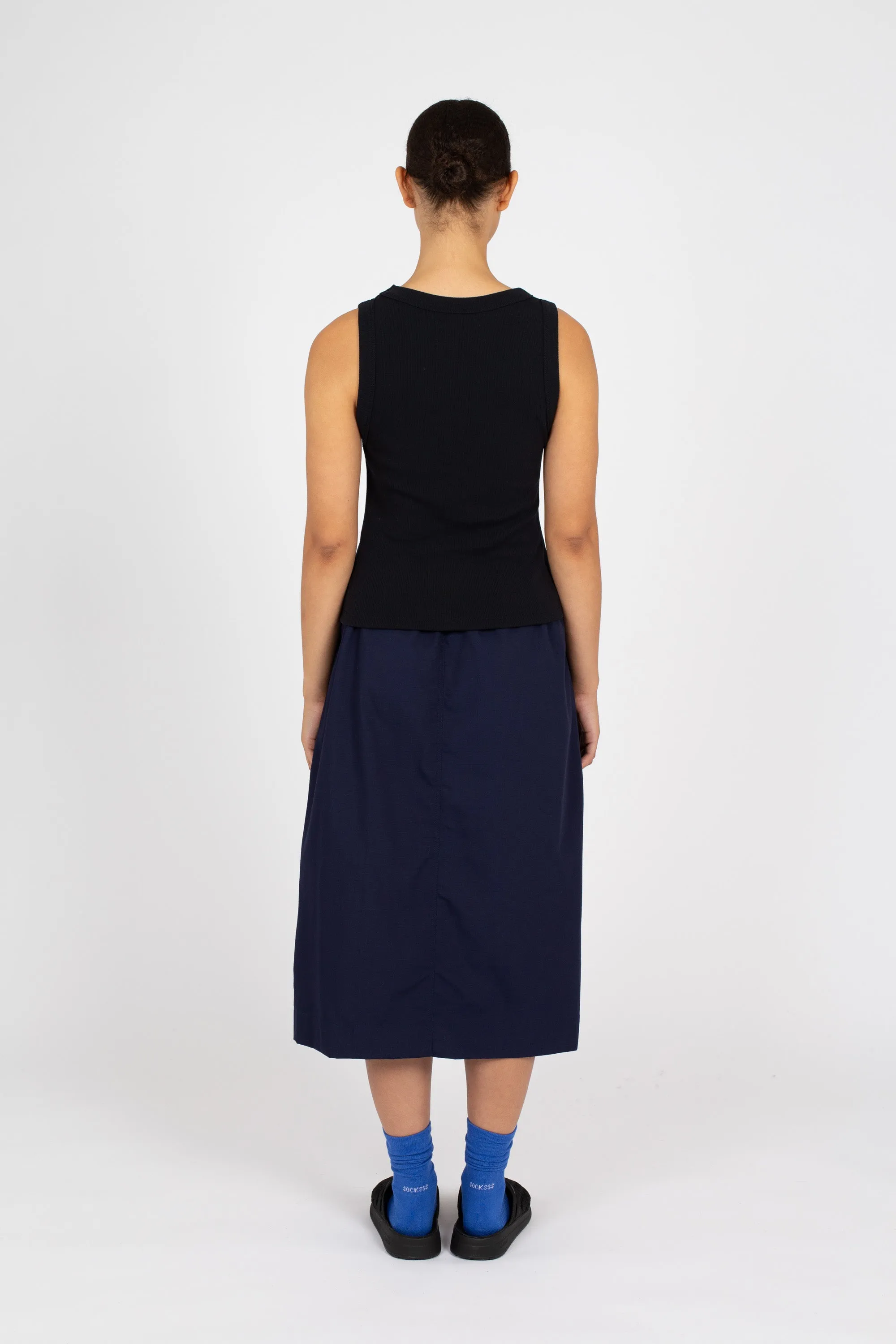 Sleeveless Boat Neck, Black sold by Handsom product image thumbnail 3