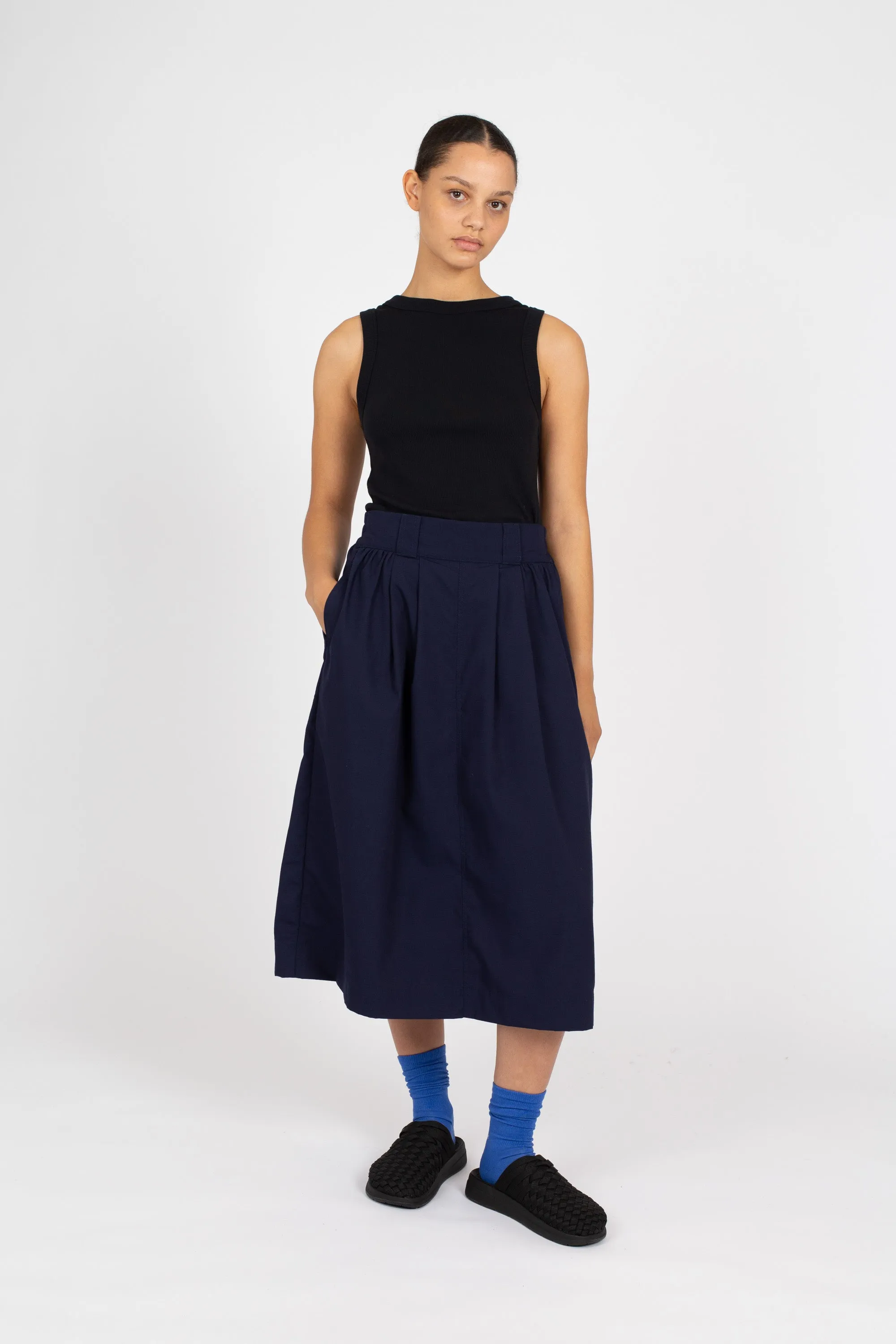 Sleeveless Boat Neck, Black sold by Handsom product image thumbnail 5