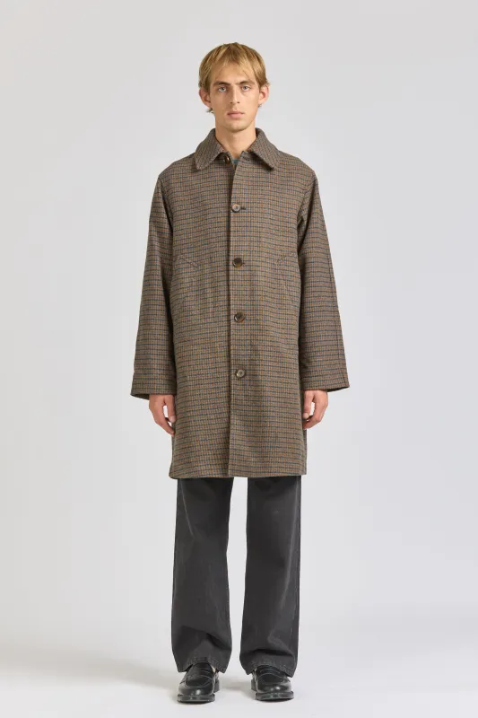 Men's Check Wool Coat sold by Handsom