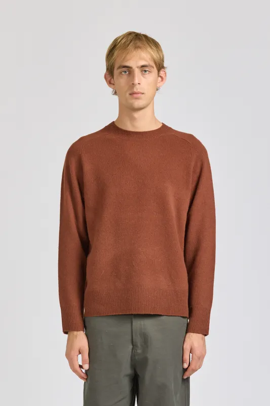 Merino Saddle Neck, Sienna sold by Handsom