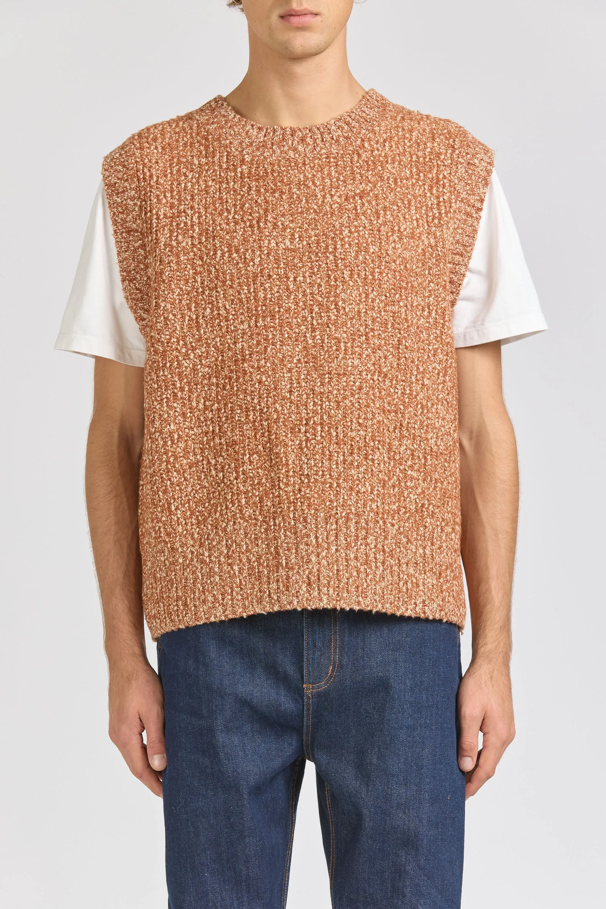 Club Marle Vest, Orange sold by Handsom product image thumbnail 2