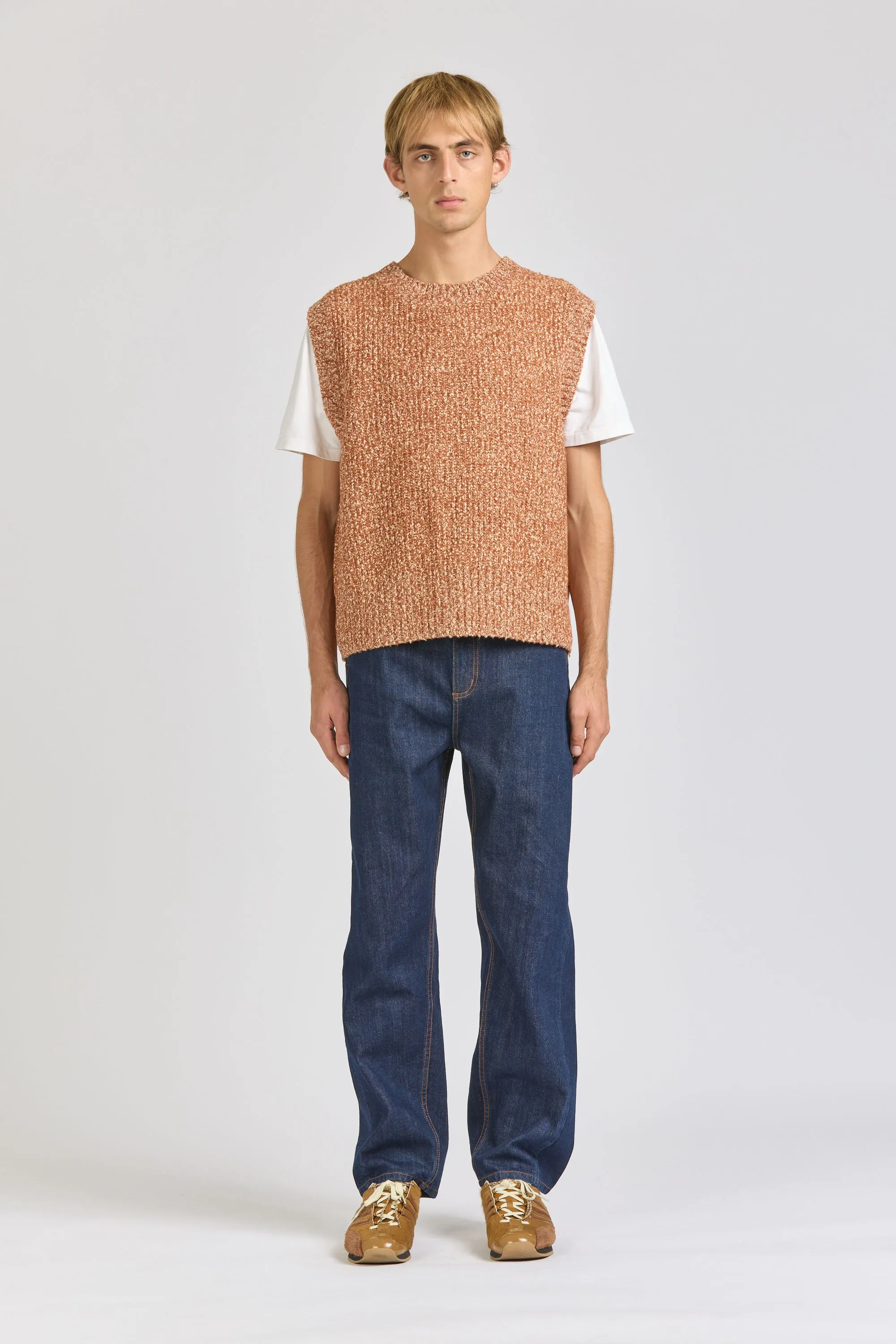 Club Marle Vest, Orange sold by Handsom product image thumbnail 3