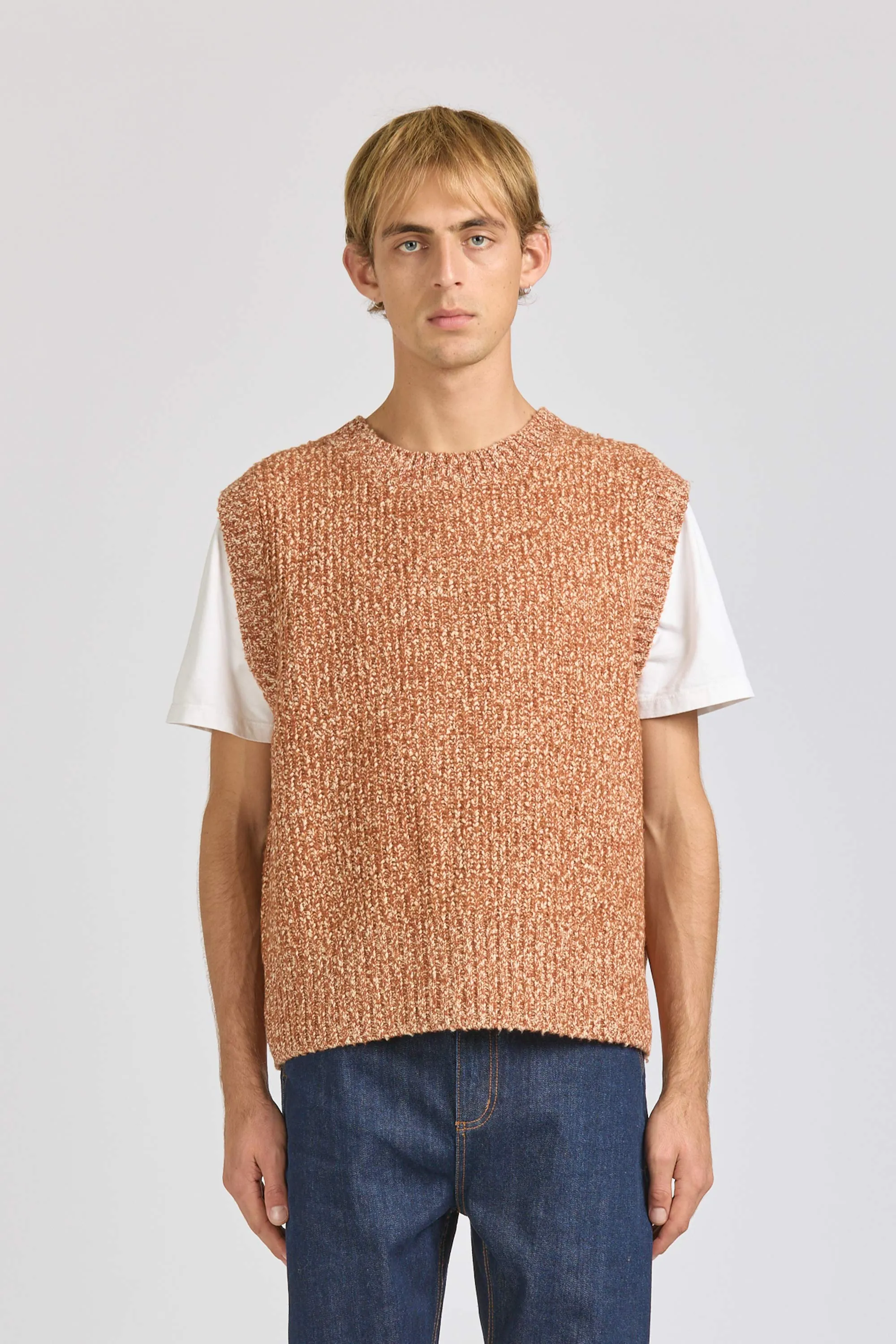 Club Marle Vest, Orange sold by Handsom product image thumbnail 5