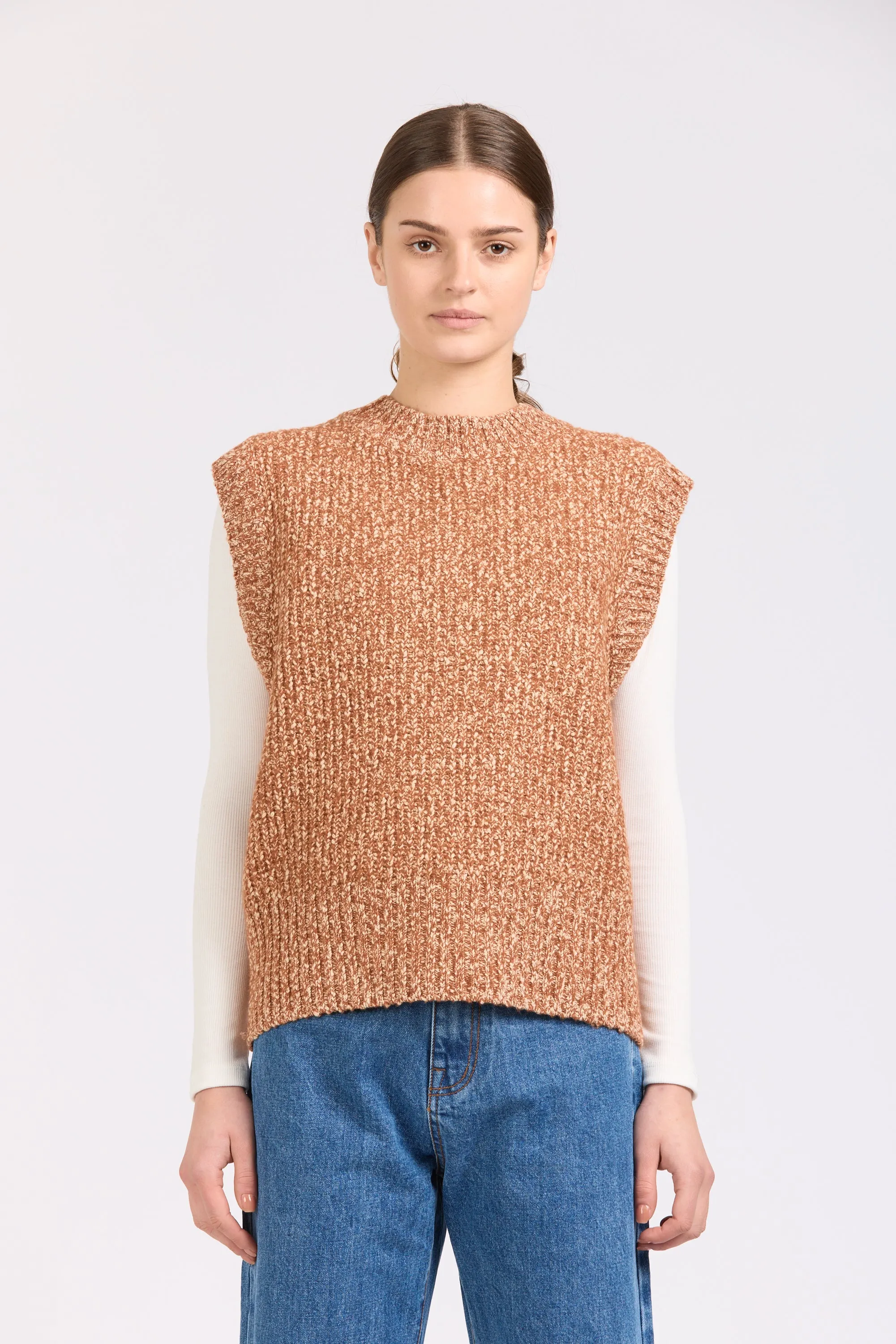 Club Marle Vest, Orange sold by Handsom product image thumbnail 4