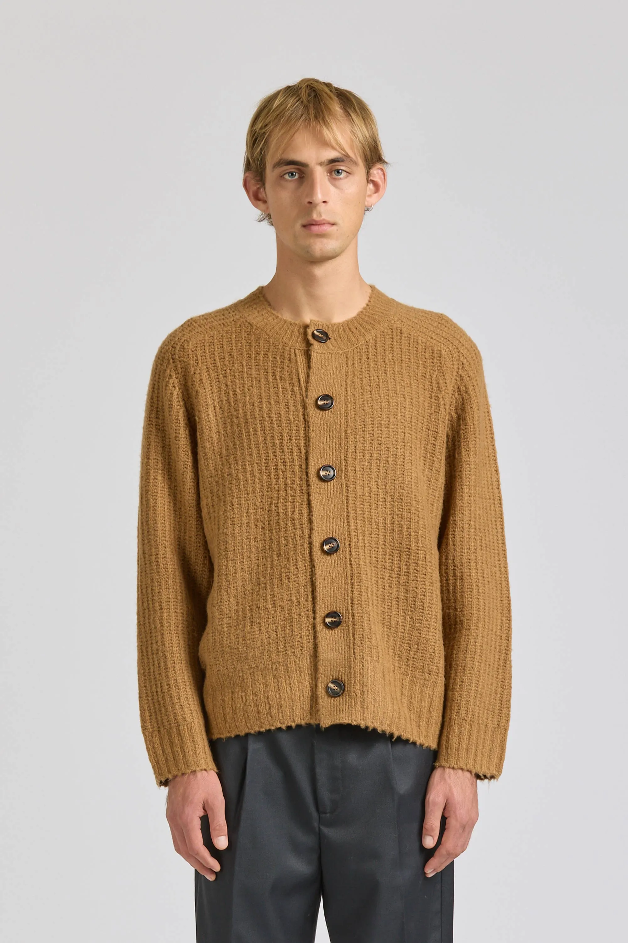 Crew Cardigan, Hazel sold by Handsom product image thumbnail 5