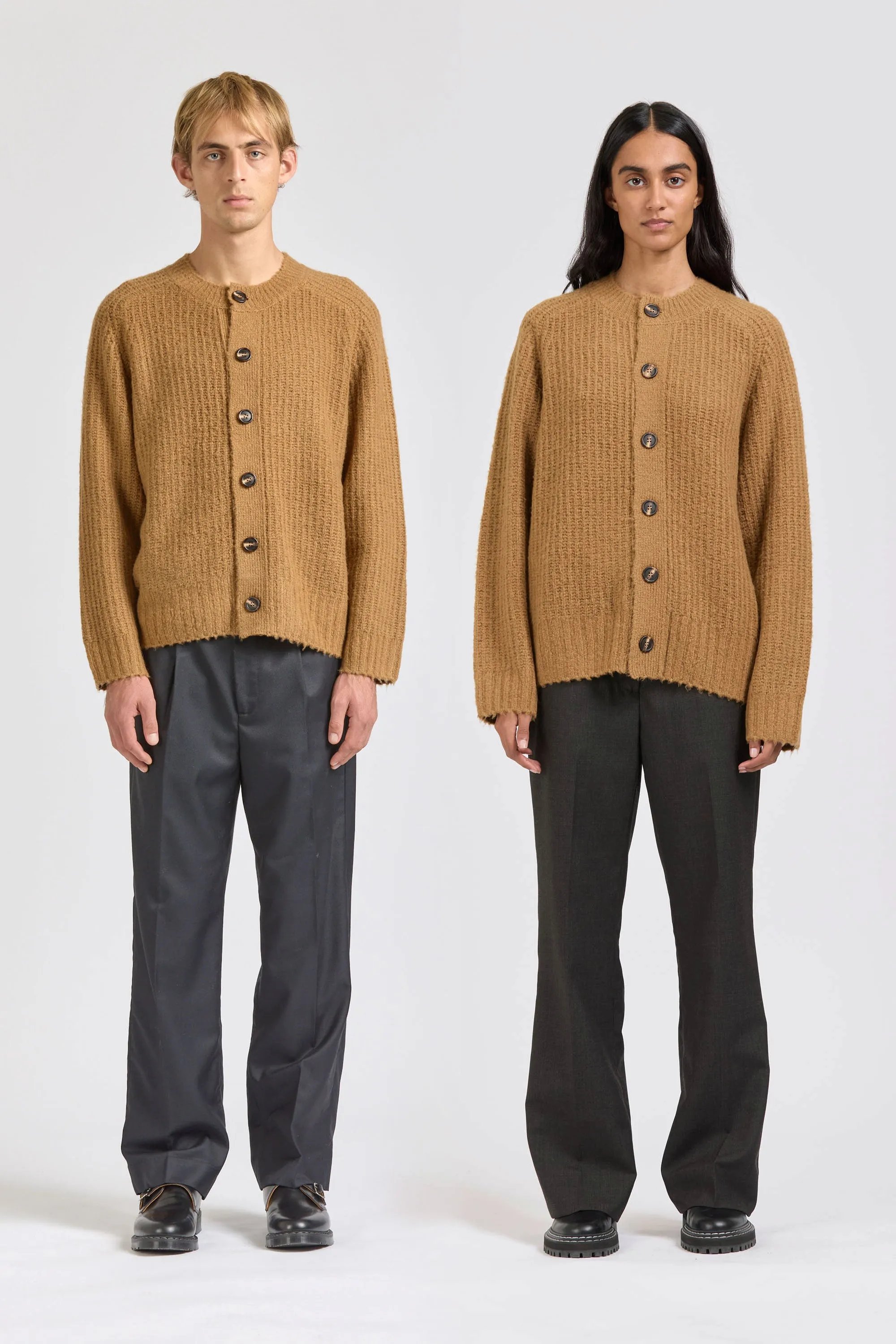 Crew Cardigan, Hazel sold by Handsom