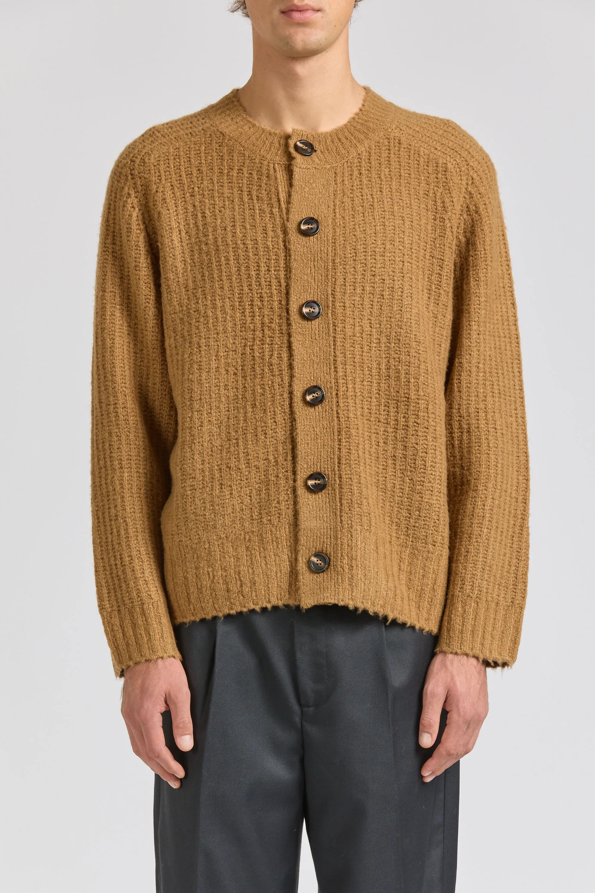 Crew Cardigan, Hazel sold by Handsom product image thumbnail 2