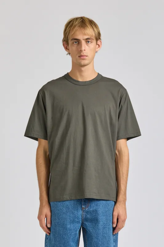 New Standard Tee, Asphalt sold by Handsom