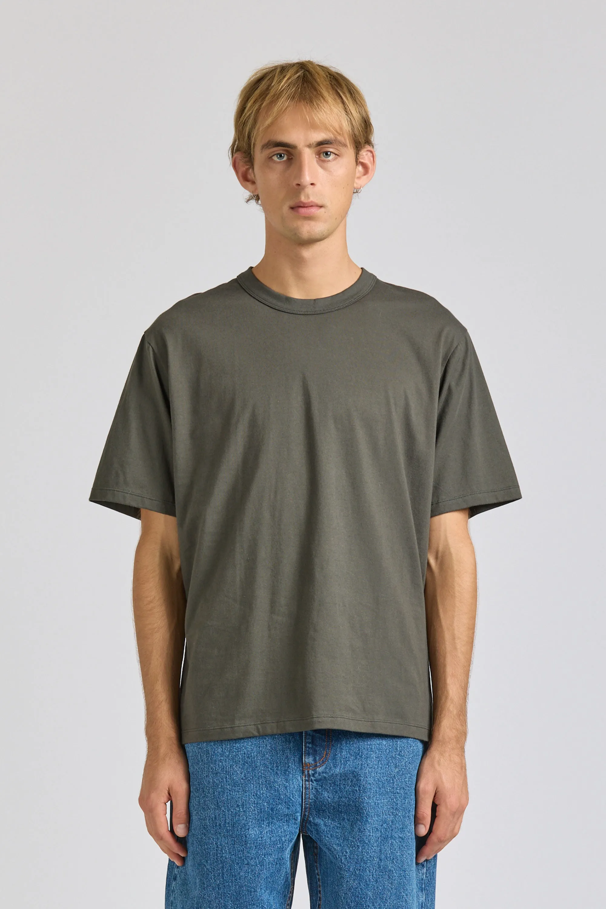 New Standard Tee, Asphalt sold by Handsom