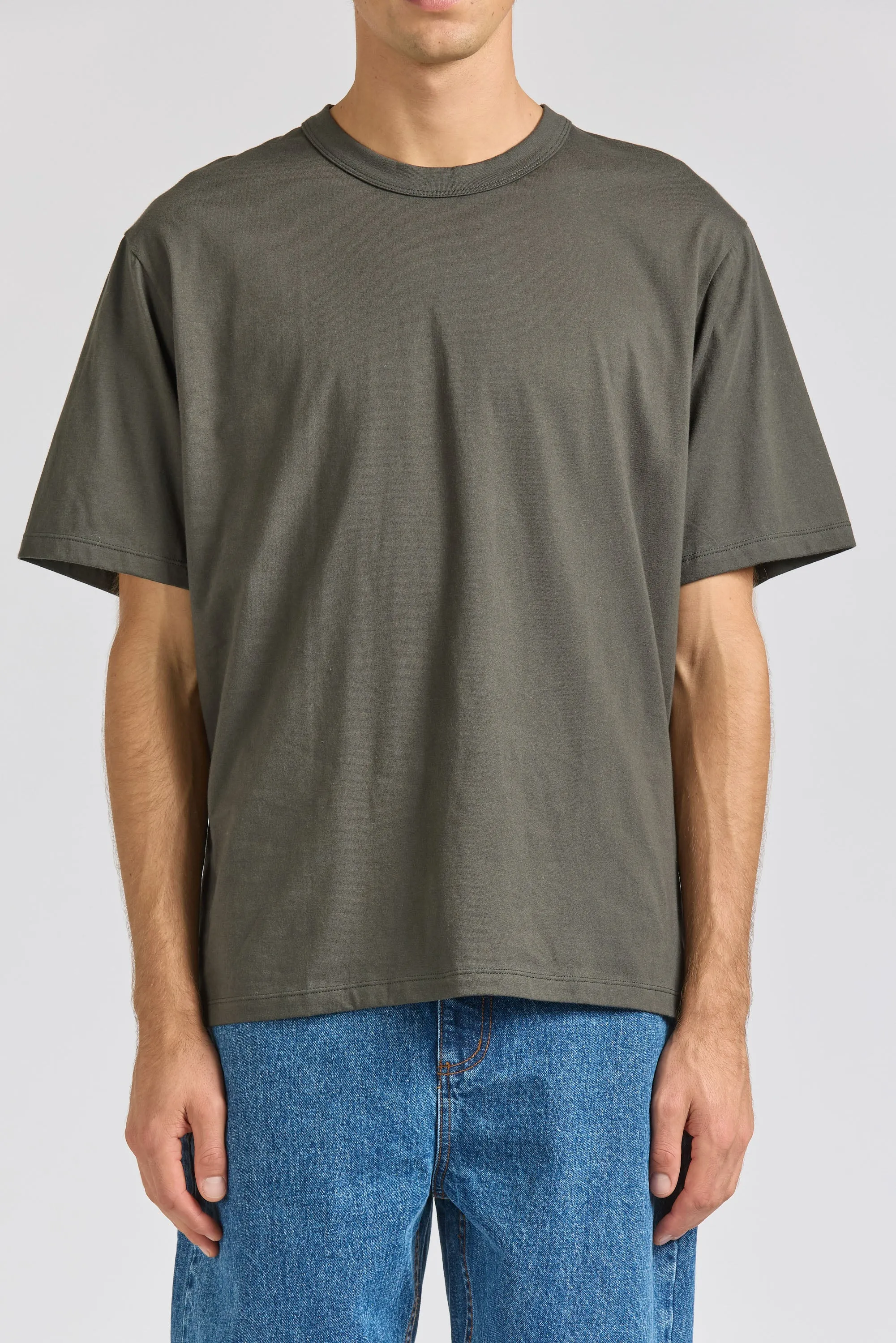 New Standard Tee, Asphalt sold by Handsom product image thumbnail 5