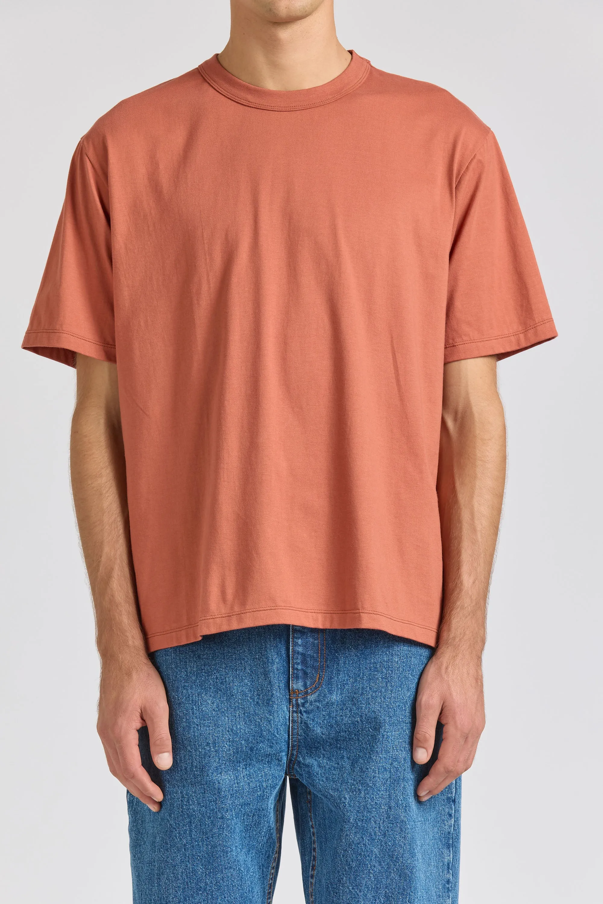 New Standard Tee, Burnt Brick sold by Handsom product image thumbnail 3