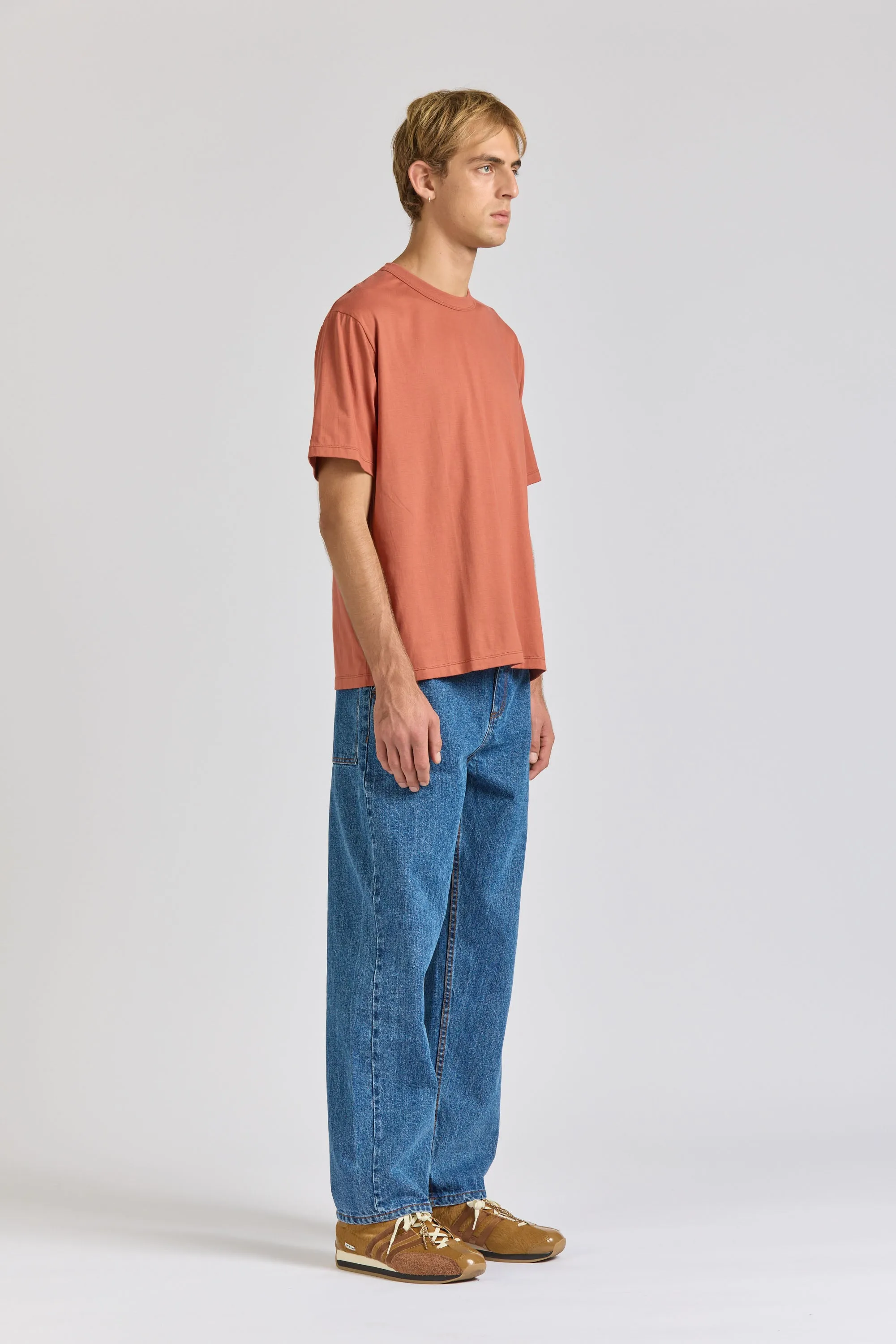 New Standard Tee, Burnt Brick sold by Handsom product image thumbnail 4