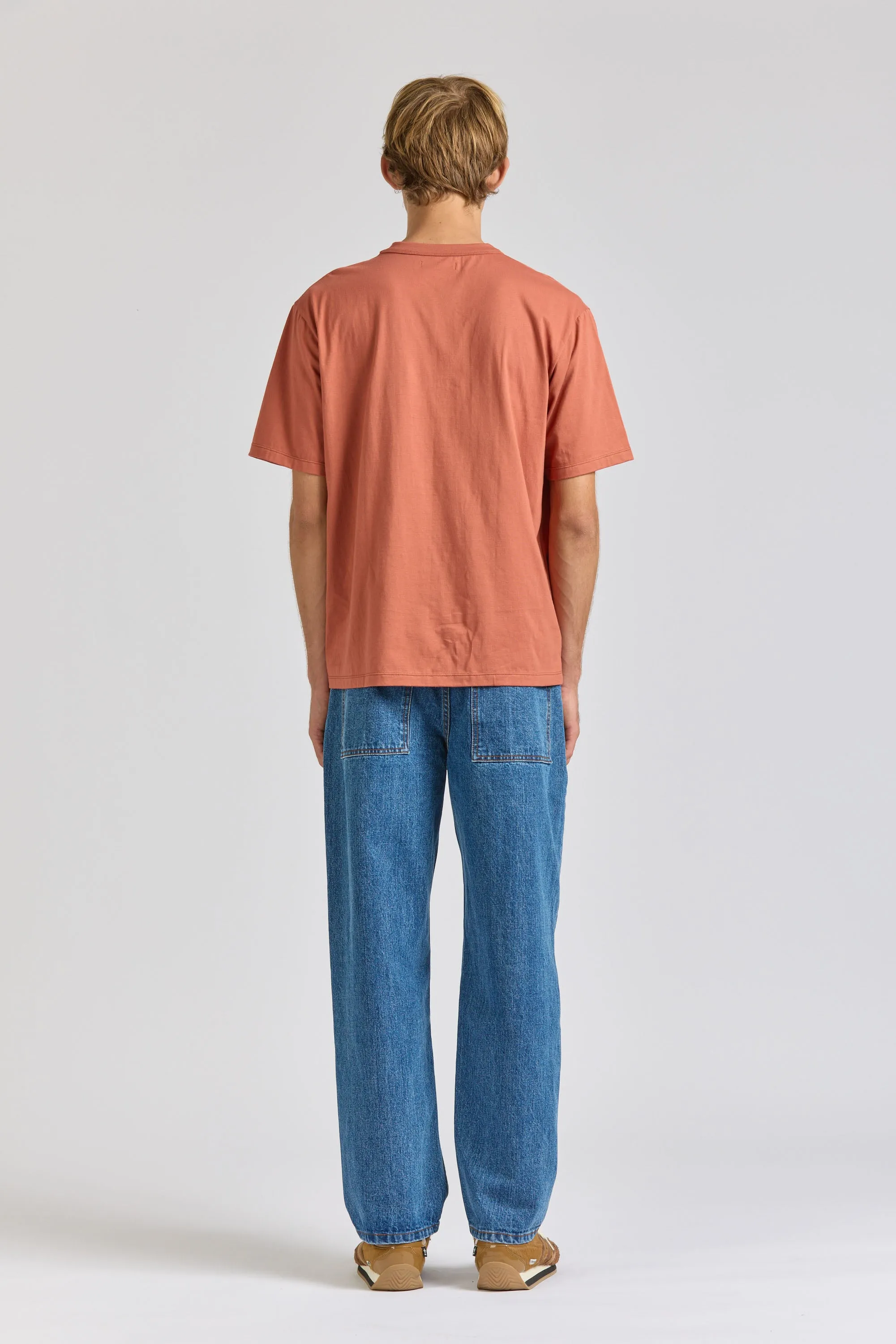 New Standard Tee, Burnt Brick sold by Handsom product image thumbnail 5