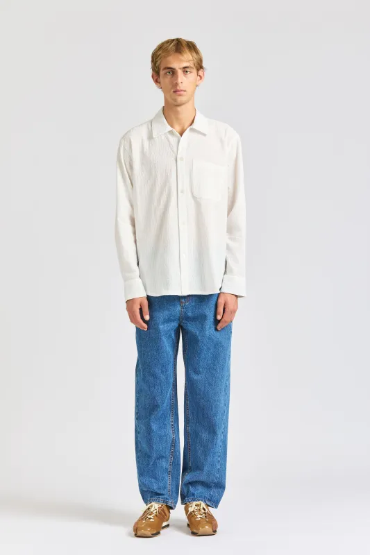 Curve Shirt, Seersucker sold by Handsom