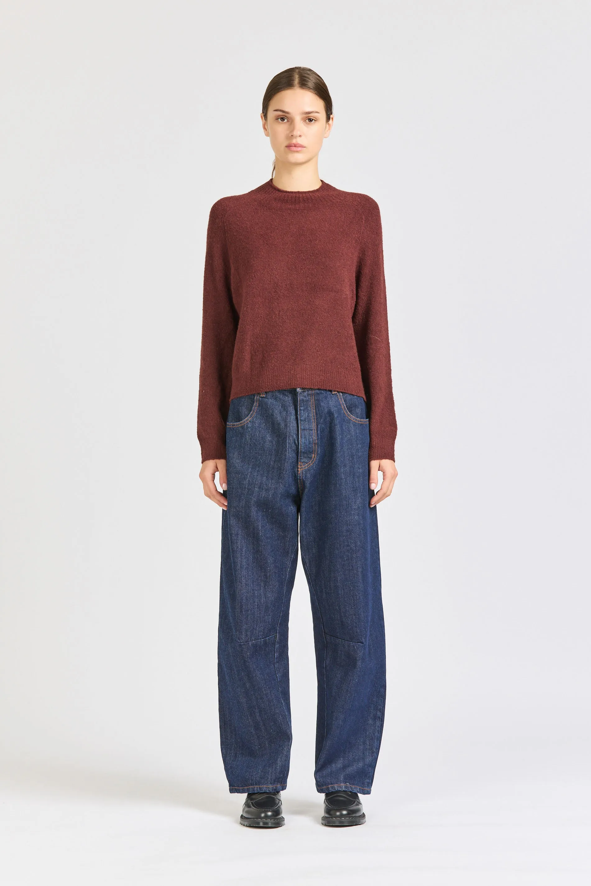 Median Knit, Shiraz sold by Handsom