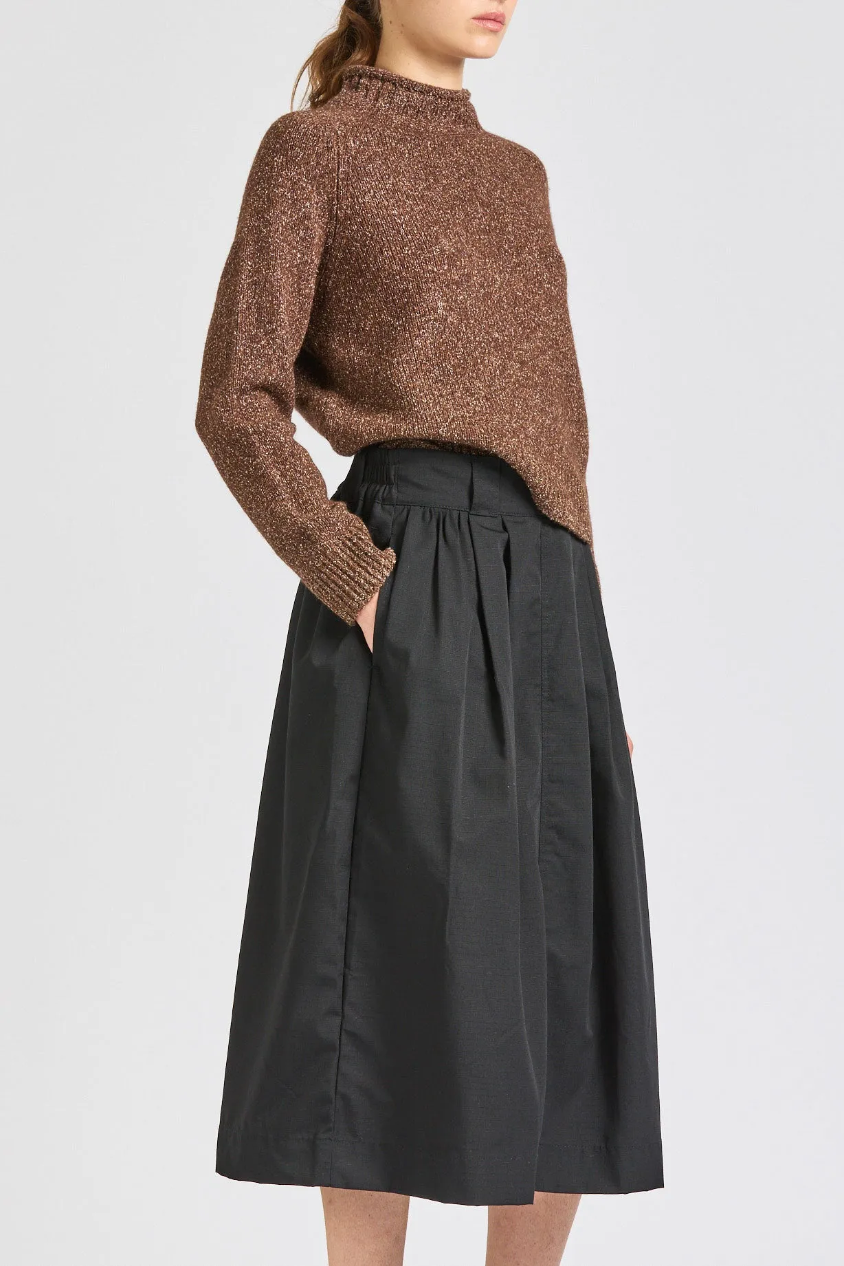 Monday Skirt, Ripstop, Black sold by Handsom product image thumbnail 2