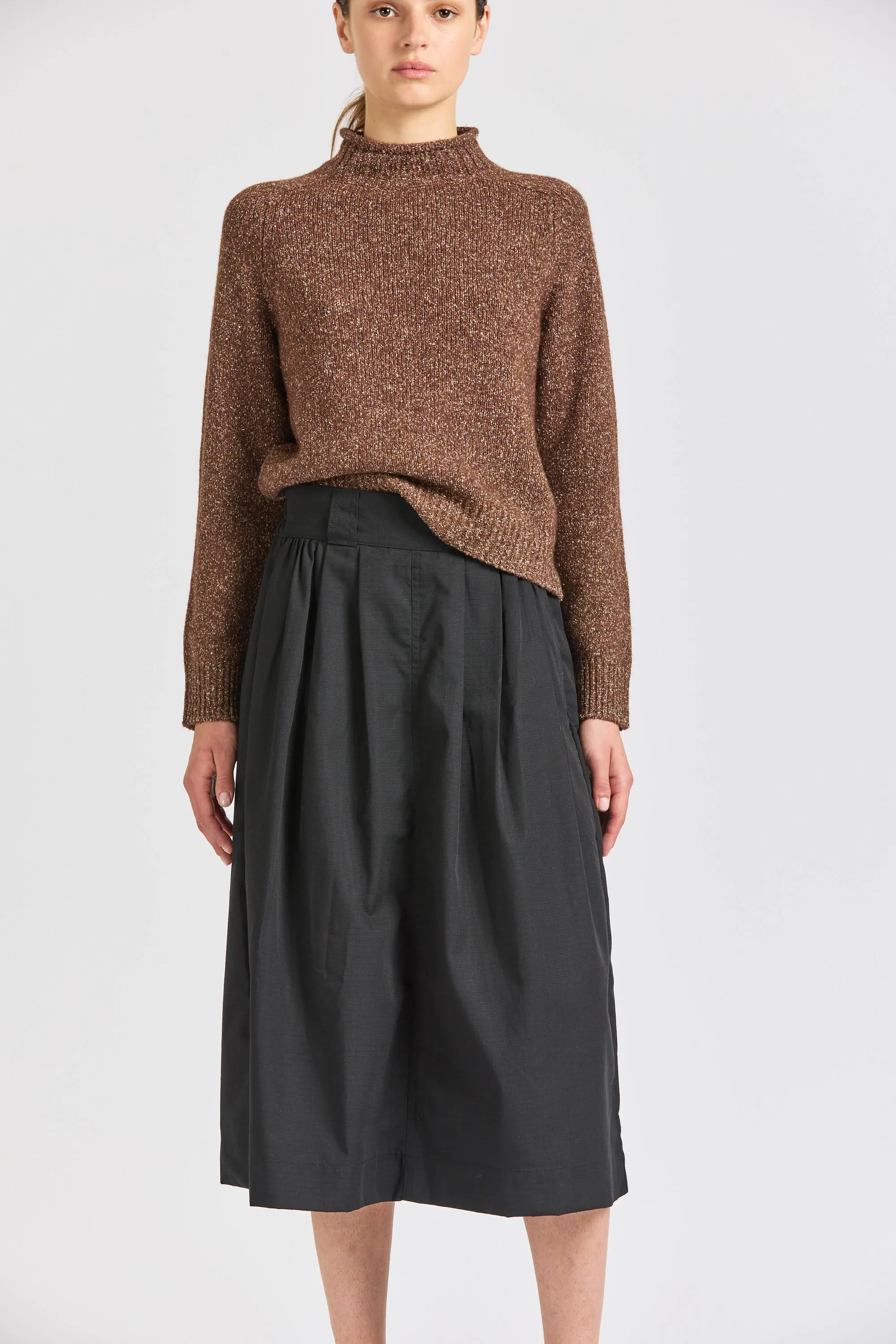 Monday Skirt, Ripstop, Black sold by Handsom product image thumbnail 5