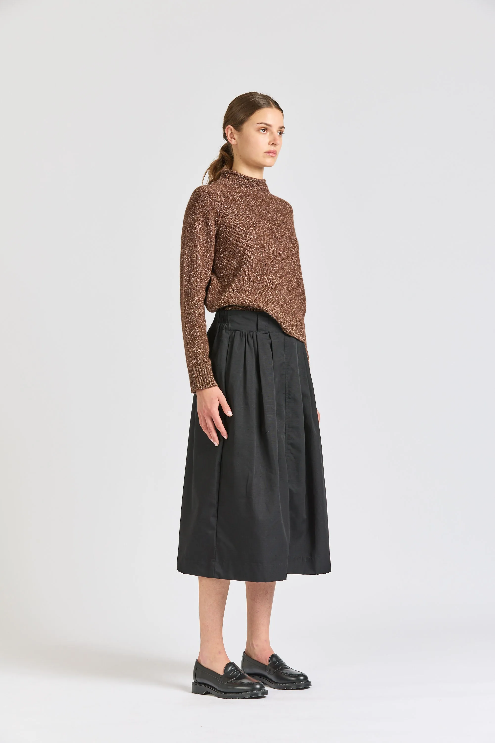 Monday Skirt, Ripstop, Black sold by Handsom product image thumbnail 3