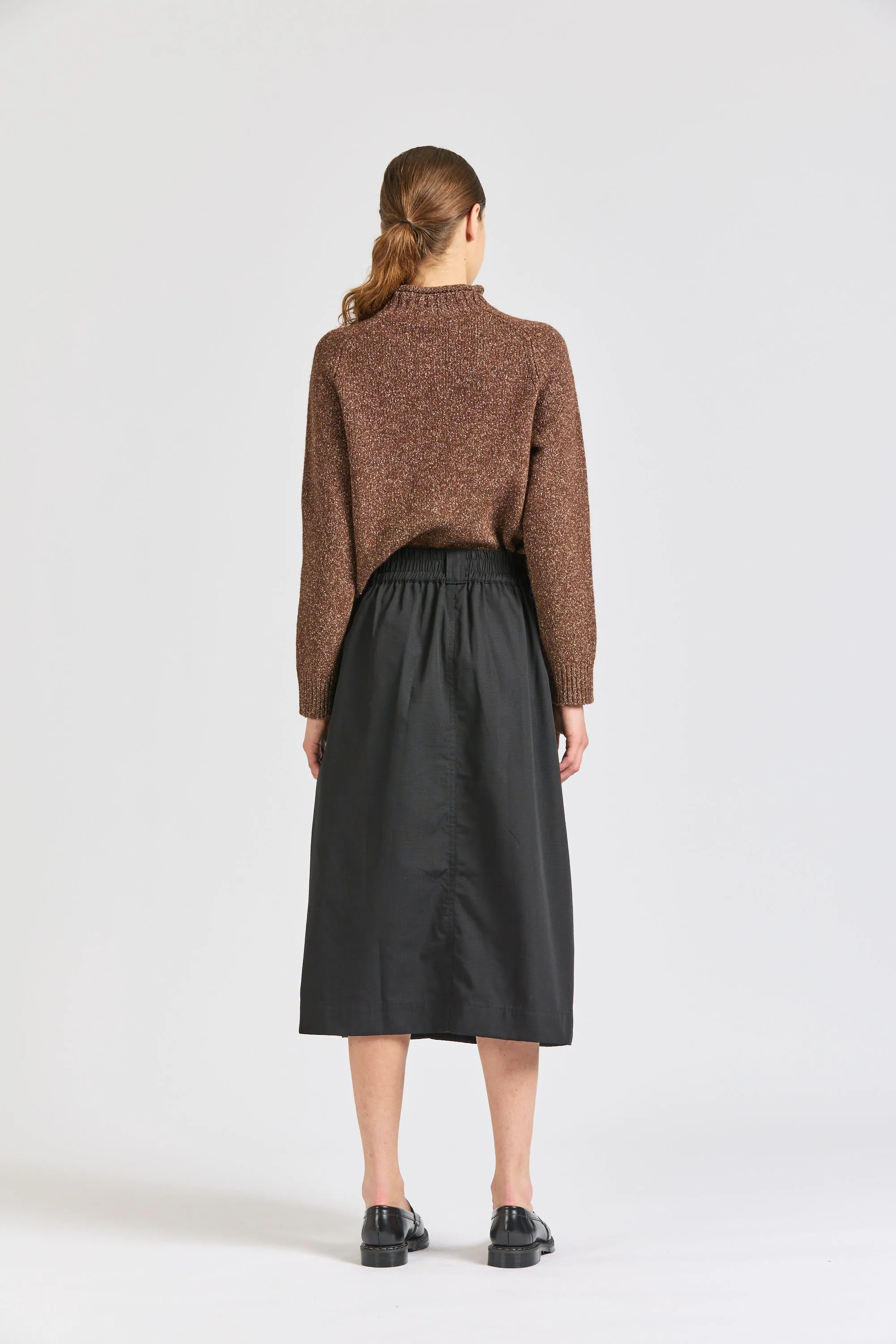 Monday Skirt, Ripstop, Black sold by Handsom product image thumbnail 4