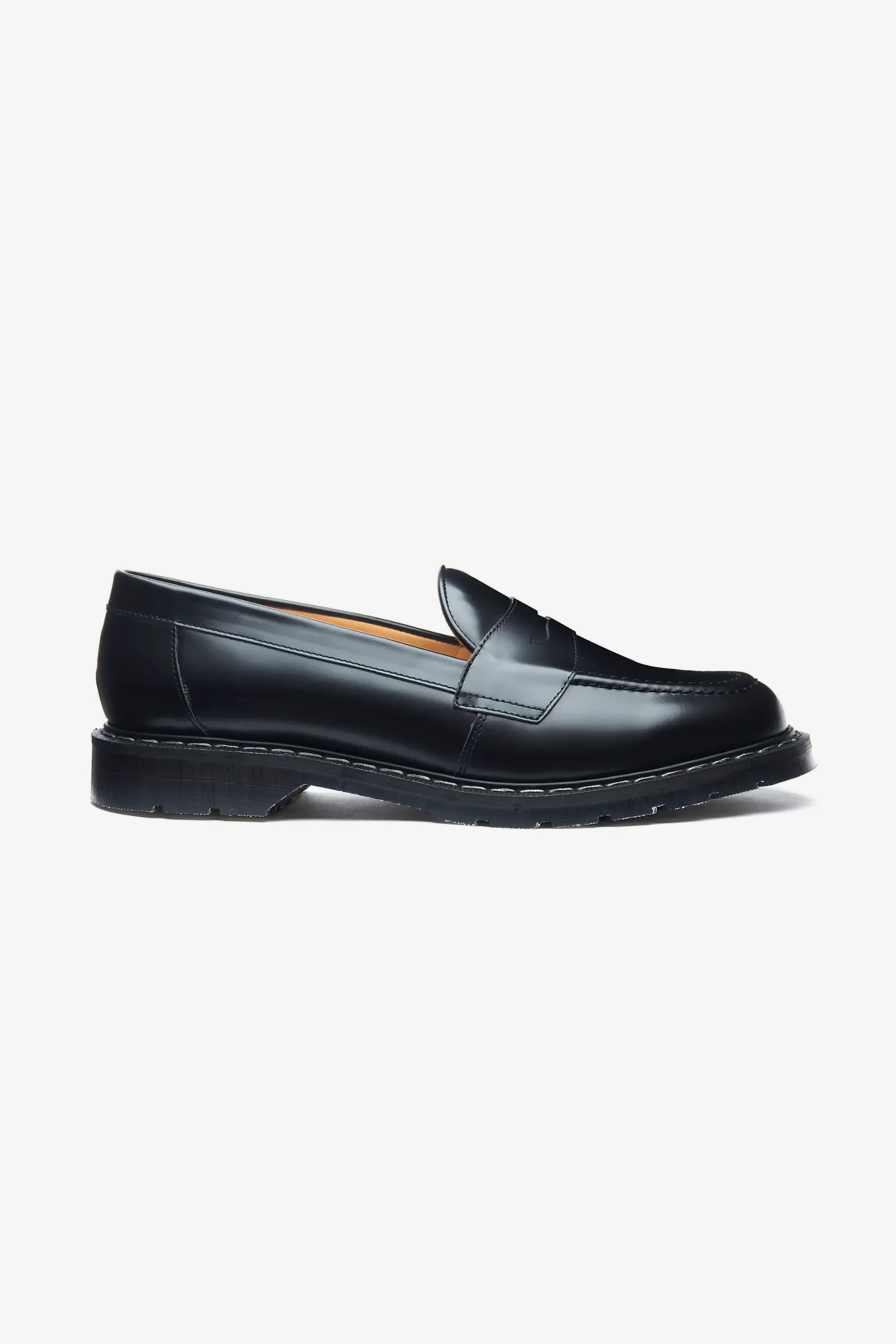 Penny Loafer, Black sold by Handsom