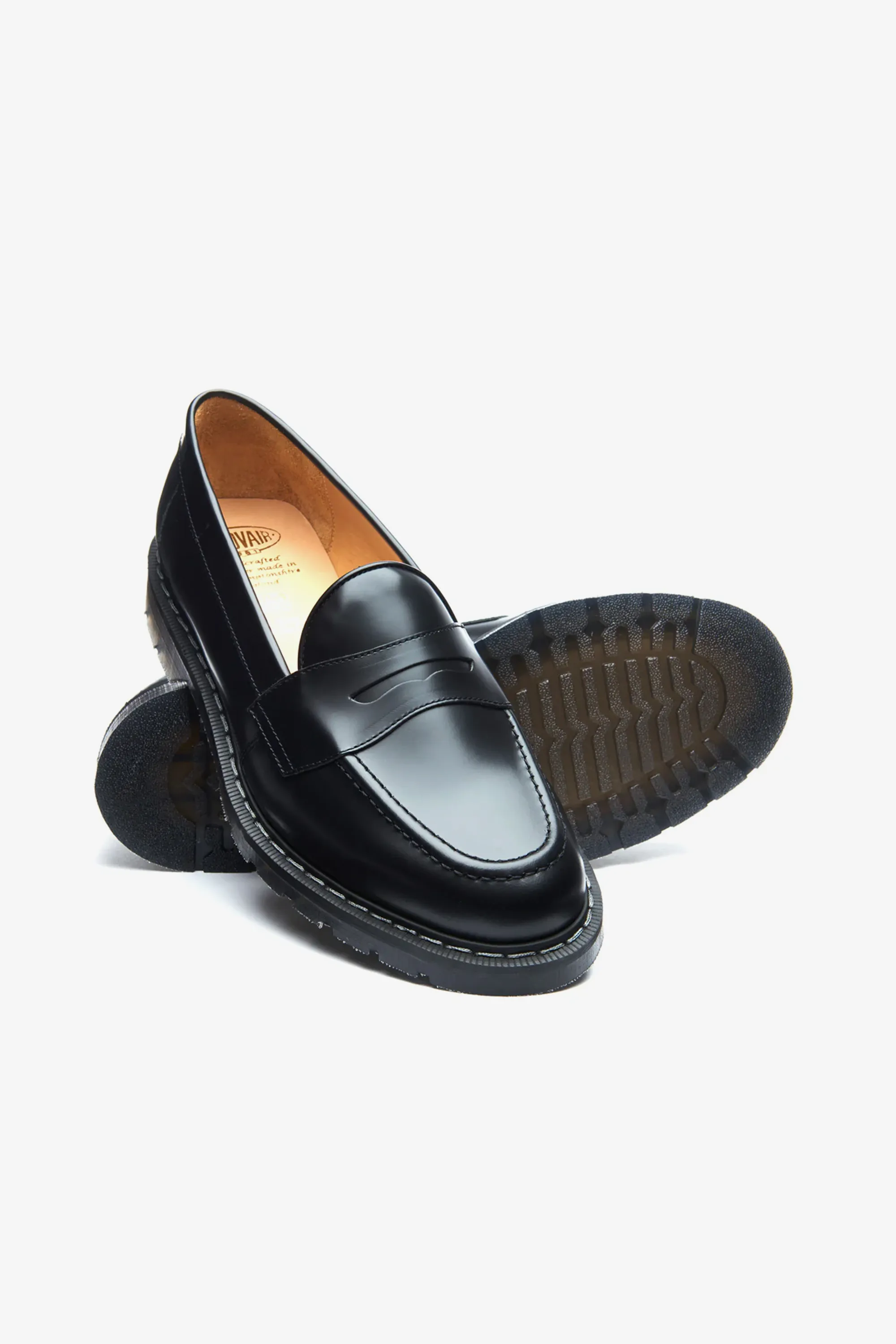Penny Loafer, Black sold by Handsom product image thumbnail 2