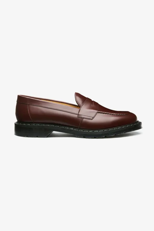 Penny Loafer, Oxblood sold by Handsom