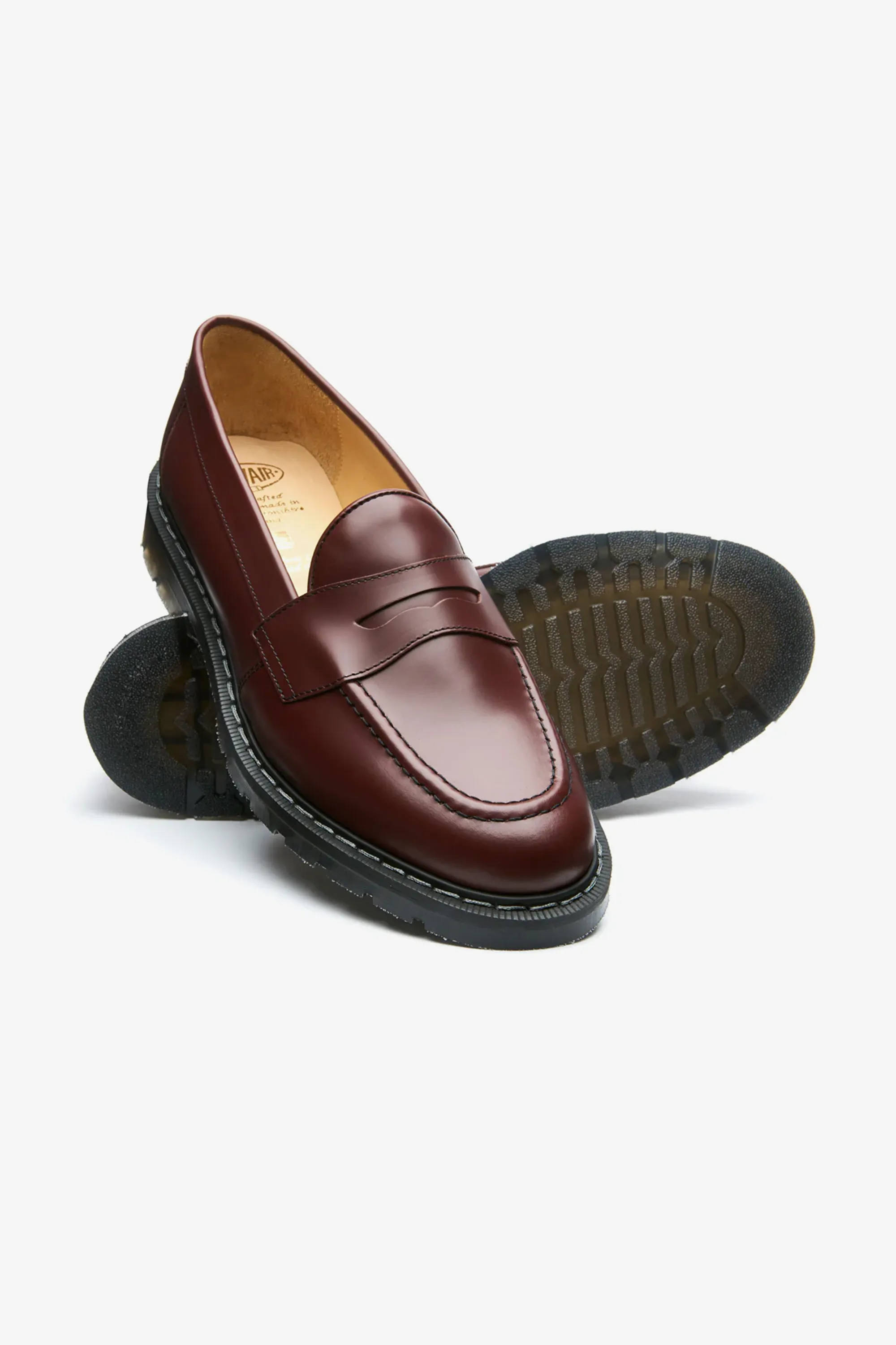 Penny Loafer, Oxblood sold by Handsom product image thumbnail 2