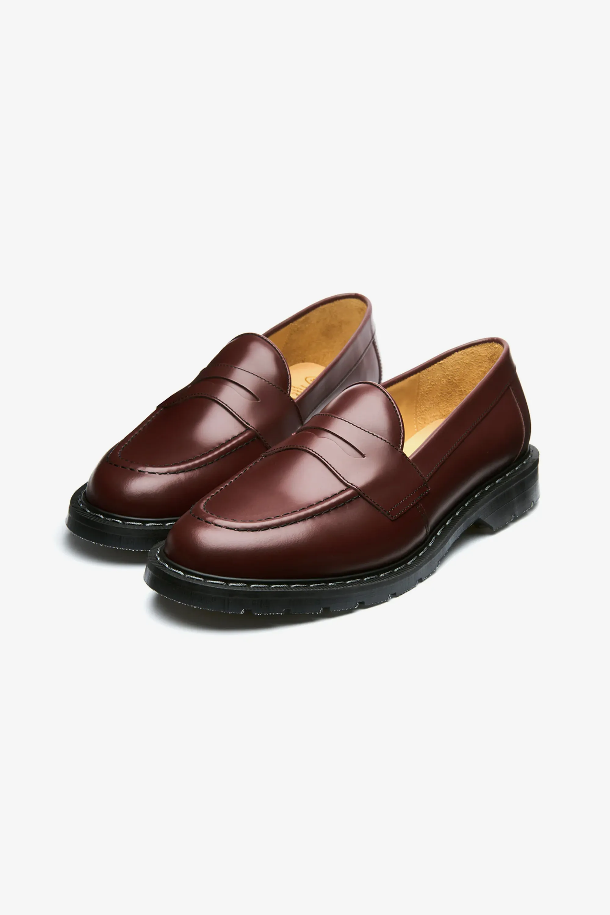 Penny Loafer, Oxblood sold by Handsom product image thumbnail 3