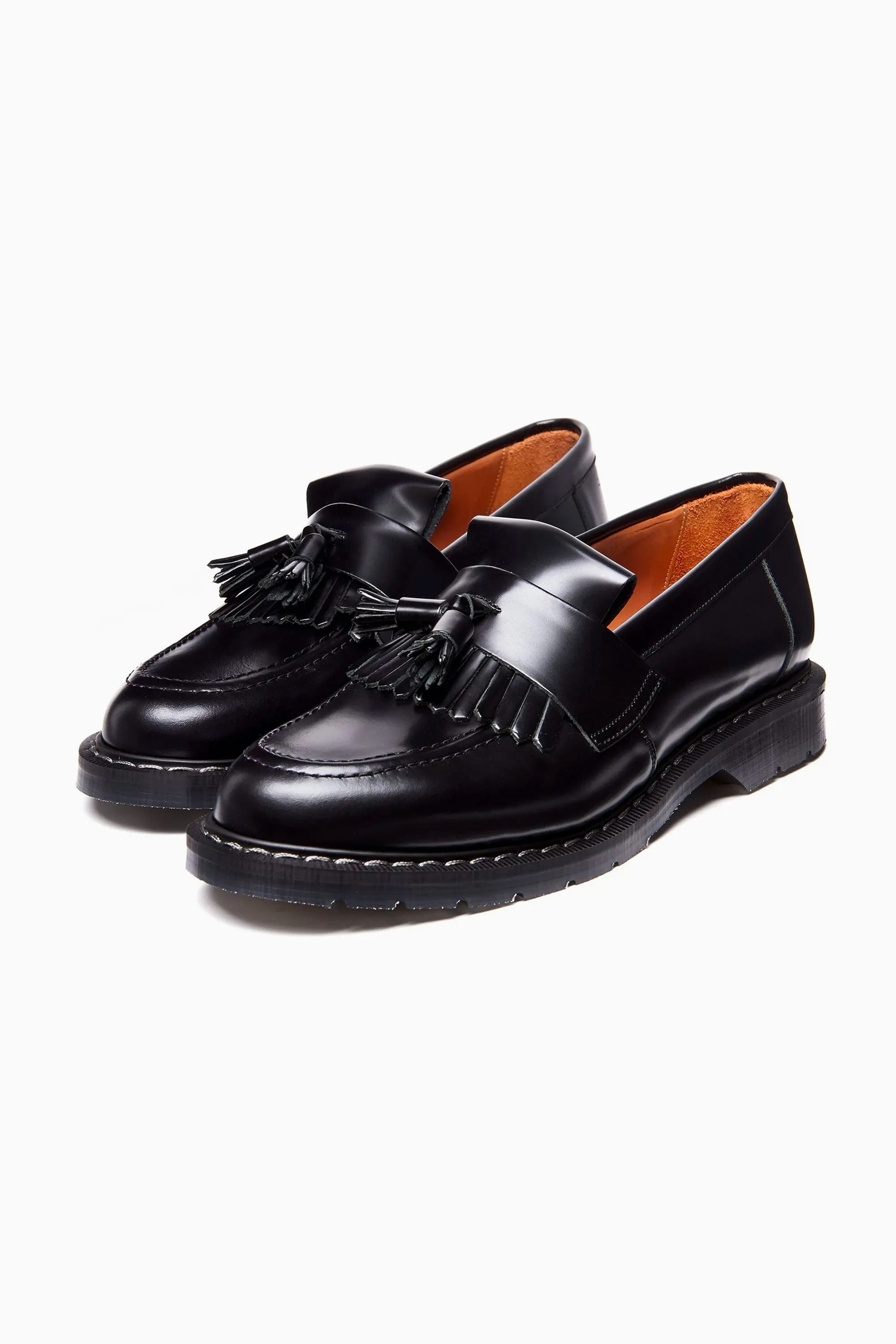 Tassel Loafer, Black Hi-Shine sold by Handsom product image thumbnail 3