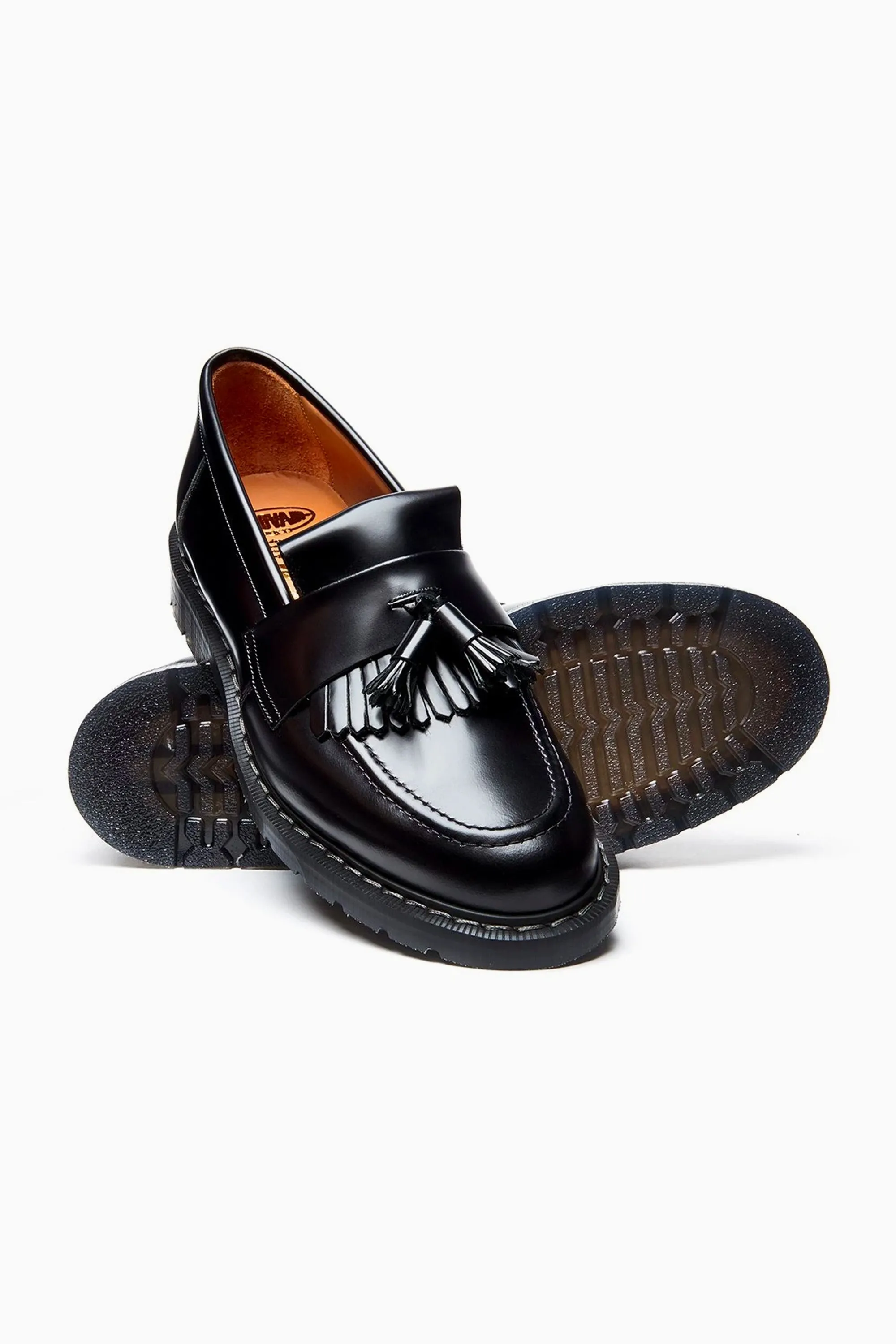 Tassel Loafer, Black Hi-Shine sold by Handsom product image thumbnail 4
