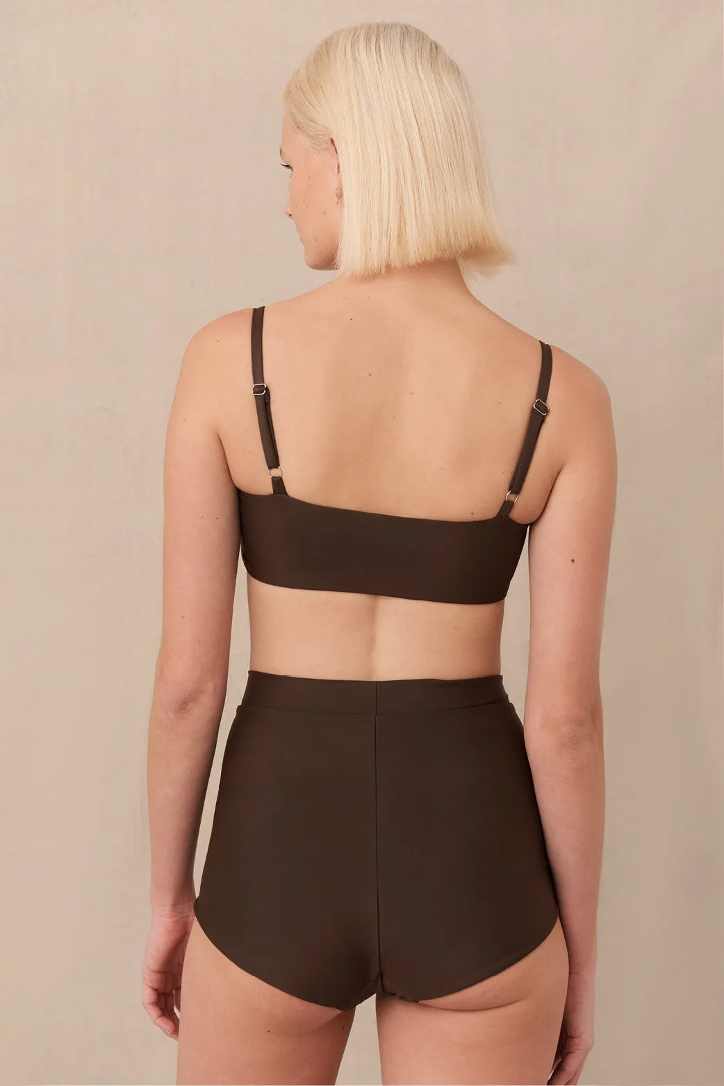 Jardin Bandeau Top, Earth sold by Handsom product image thumbnail 2