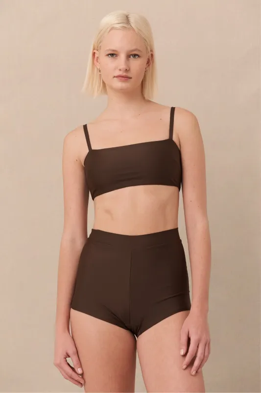 Jardin Bandeau Top, Earth sold by Handsom