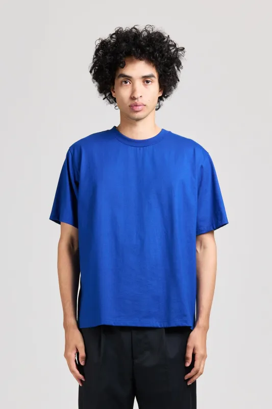 Union Tee, Electric Blue sold by Handsom