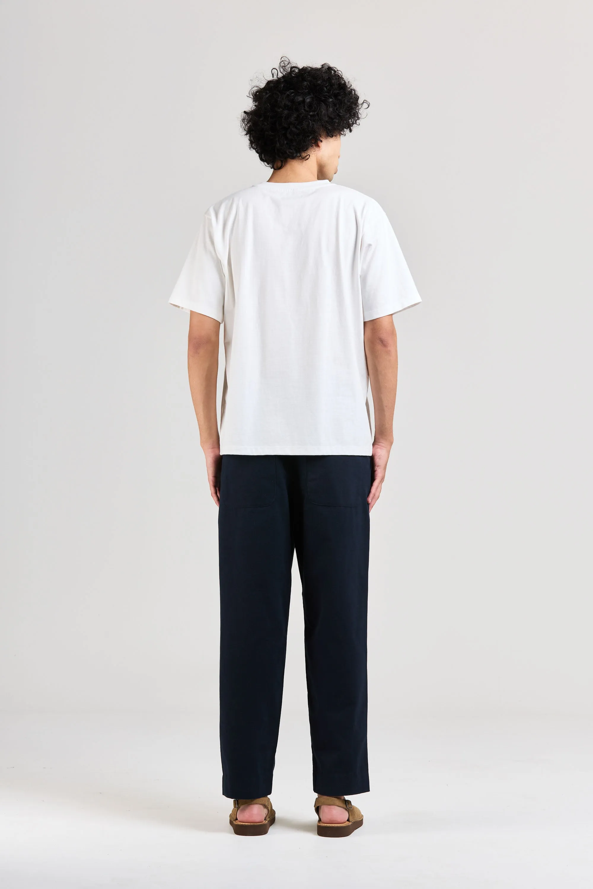 Union Tee, White sold by Handsom product image thumbnail 5