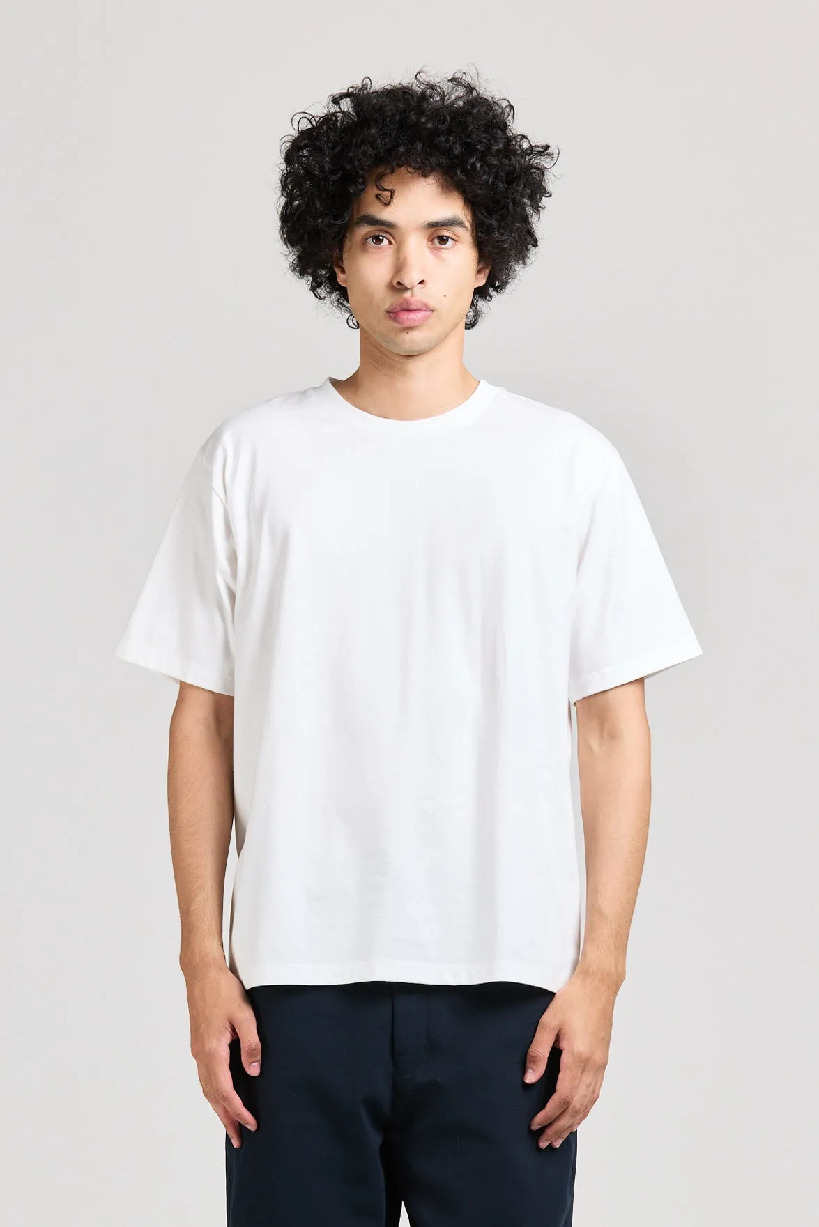 Union Tee, White sold by Handsom