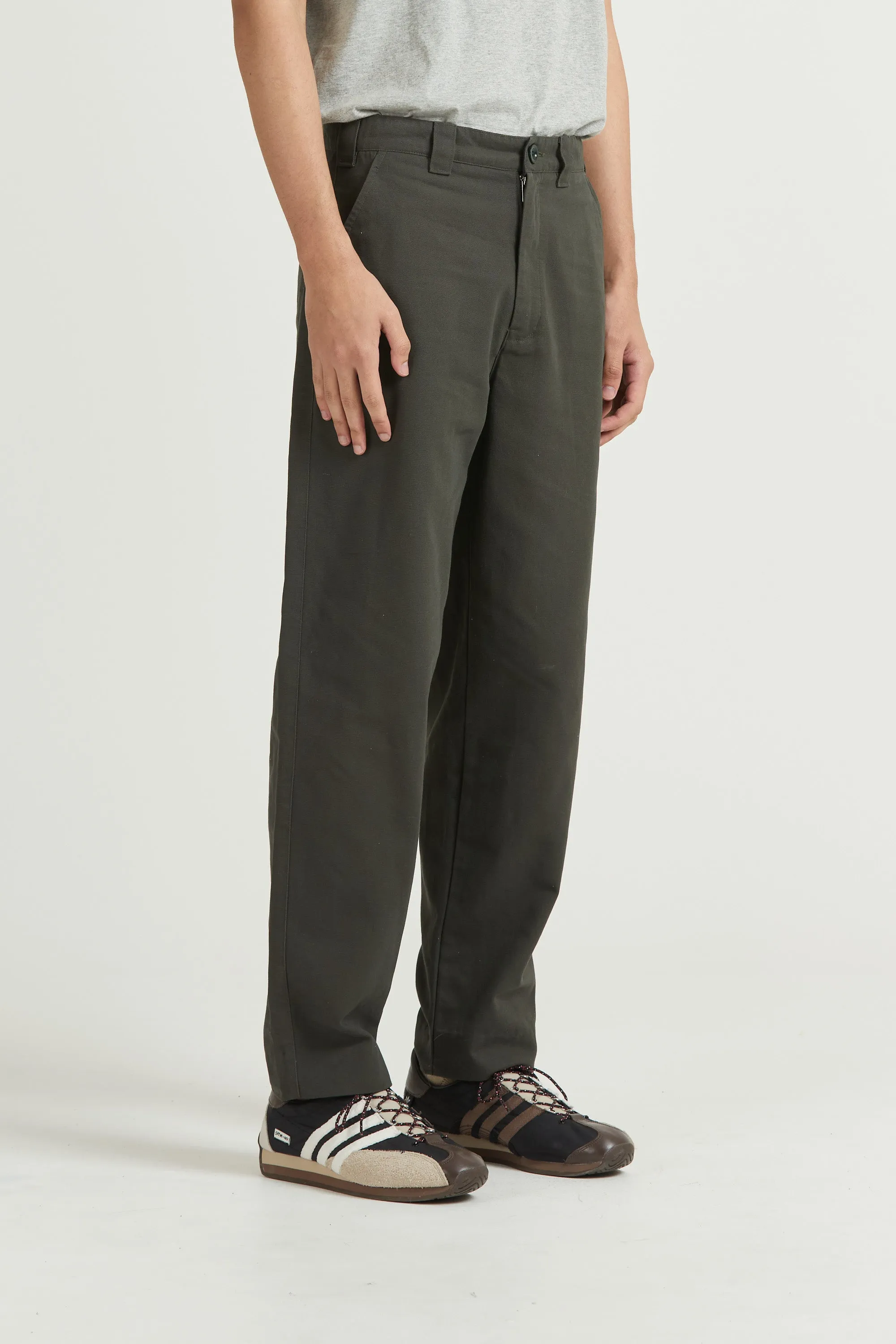 Officer Pant, Peat sold by Handsom product image thumbnail 5