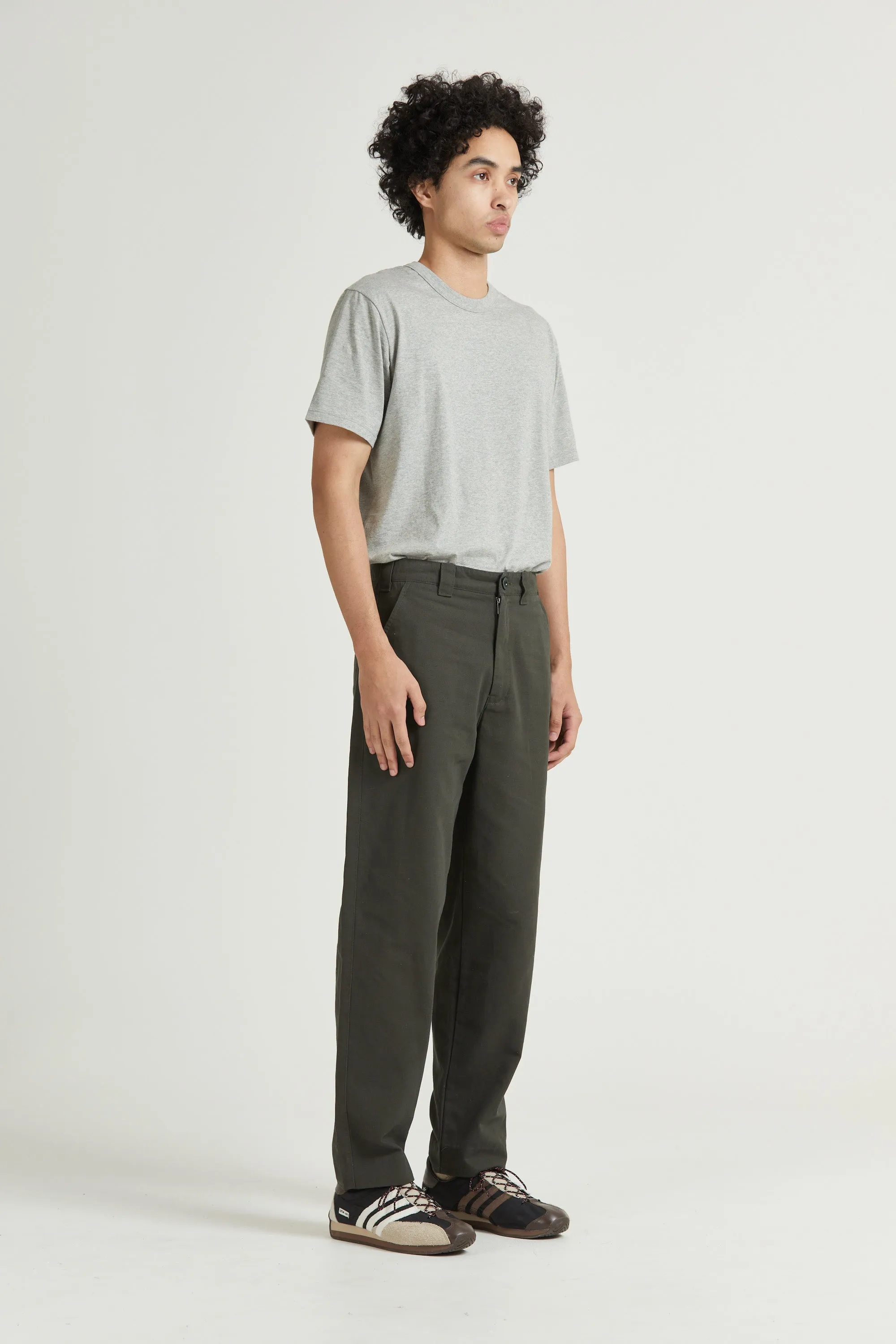 Officer Pant, Peat sold by Handsom product image thumbnail 3