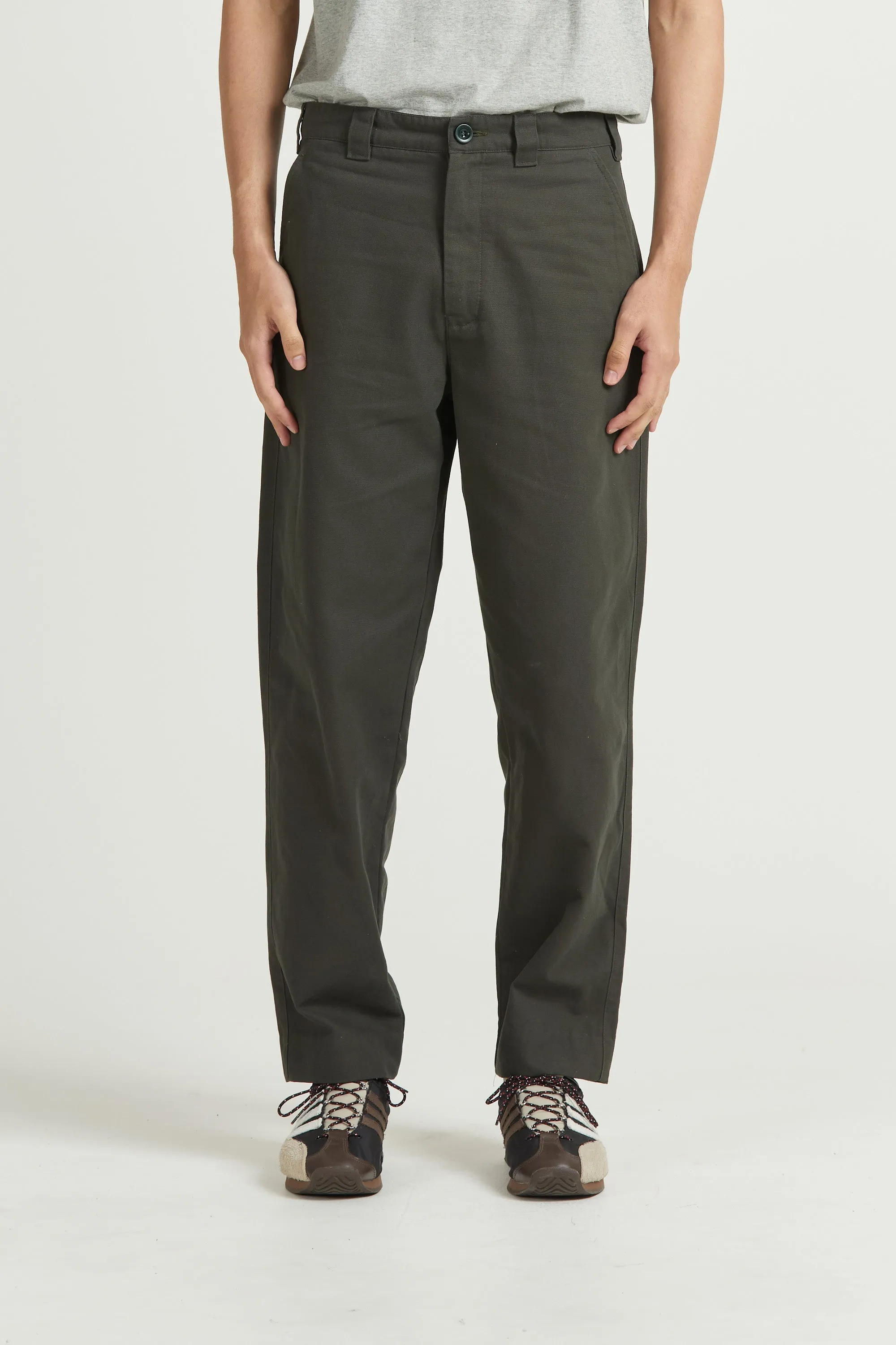 Officer Pant, Peat sold by Handsom product image thumbnail 2