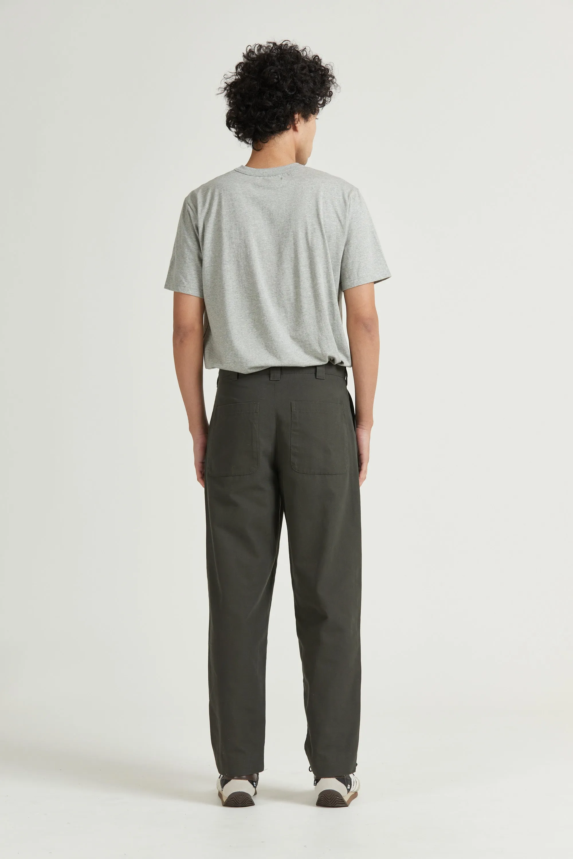 Officer Pant, Peat sold by Handsom product image thumbnail 4