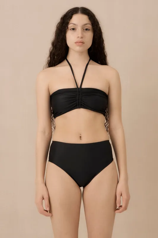Seams Boob Tube, Black sold by Handsom