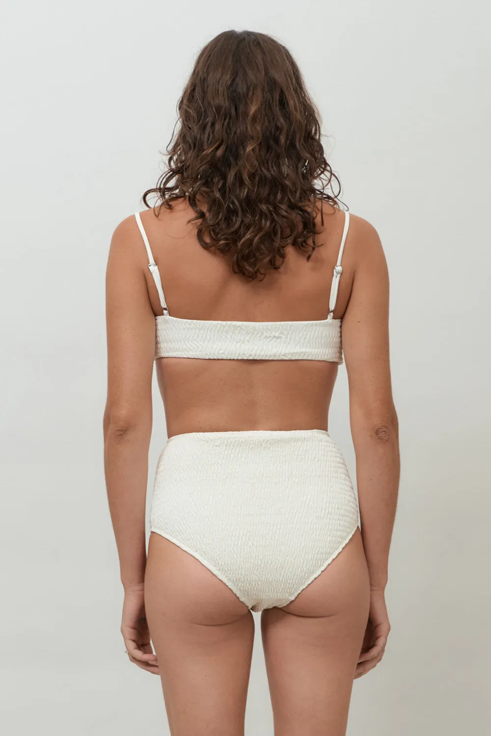 Jardin Bandeau Top, Cream sold by Handsom product image thumbnail 4