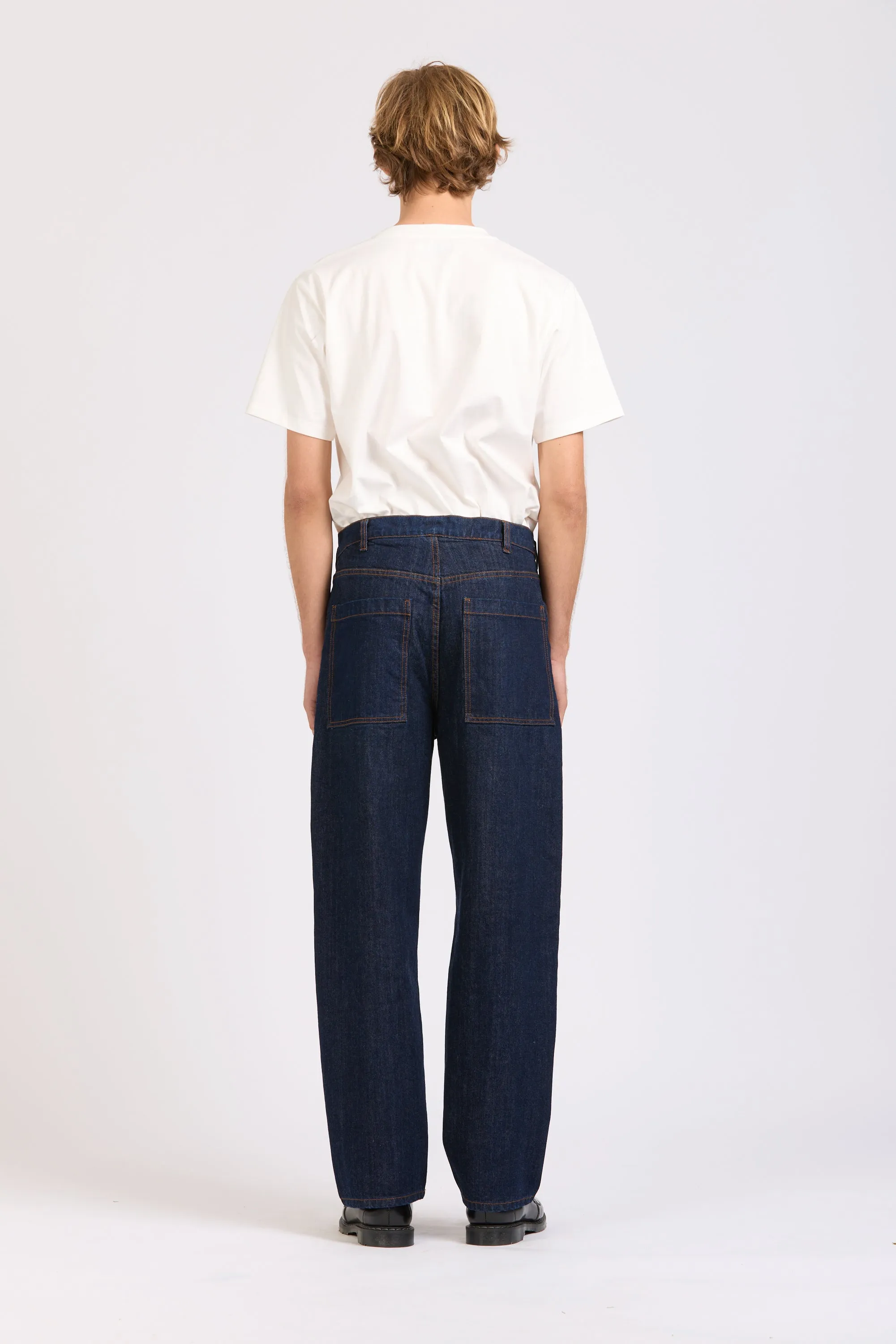 Men's Twisted Jean, Indigo sold by Handsom product image thumbnail 4