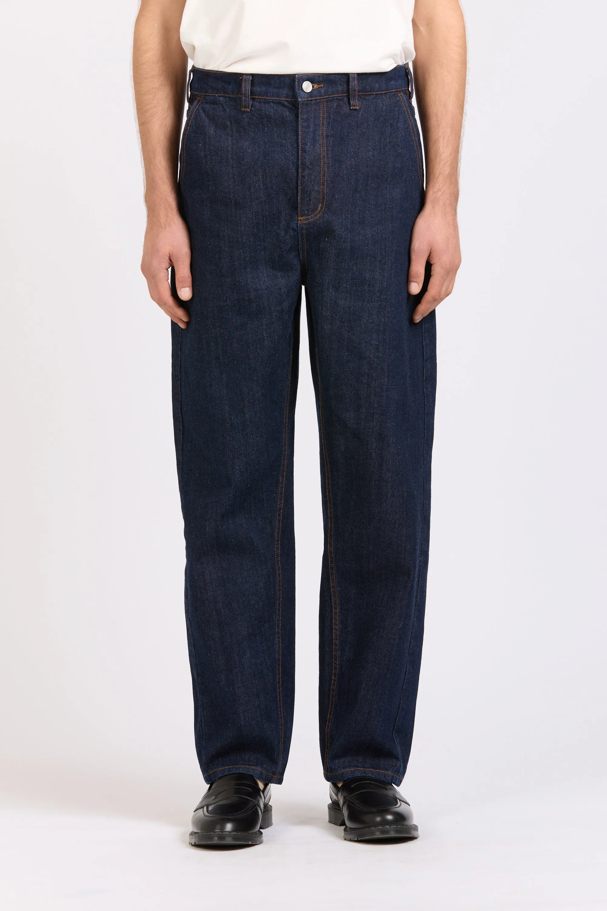Men's Twisted Jean, Indigo sold by Handsom product image thumbnail 2