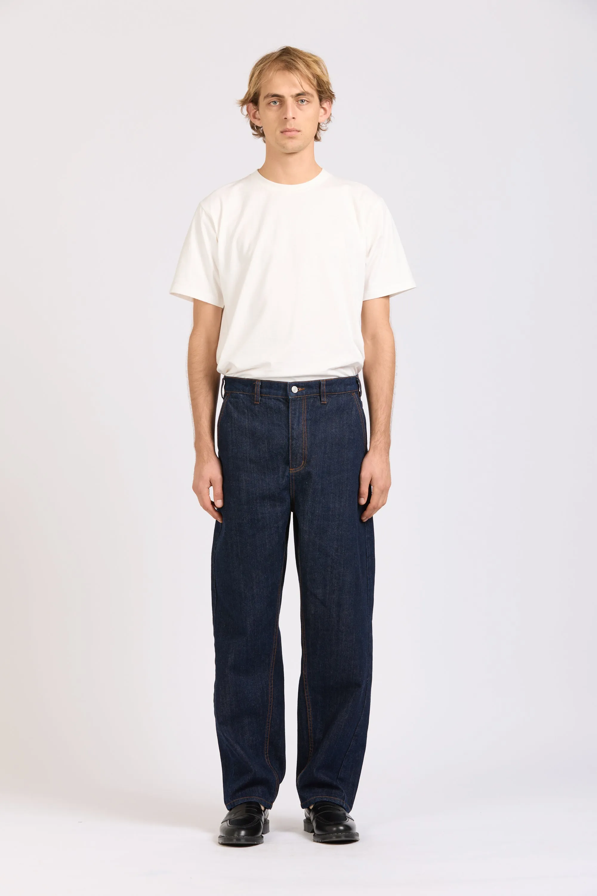 Men's Twisted Jean, Indigo sold by Handsom